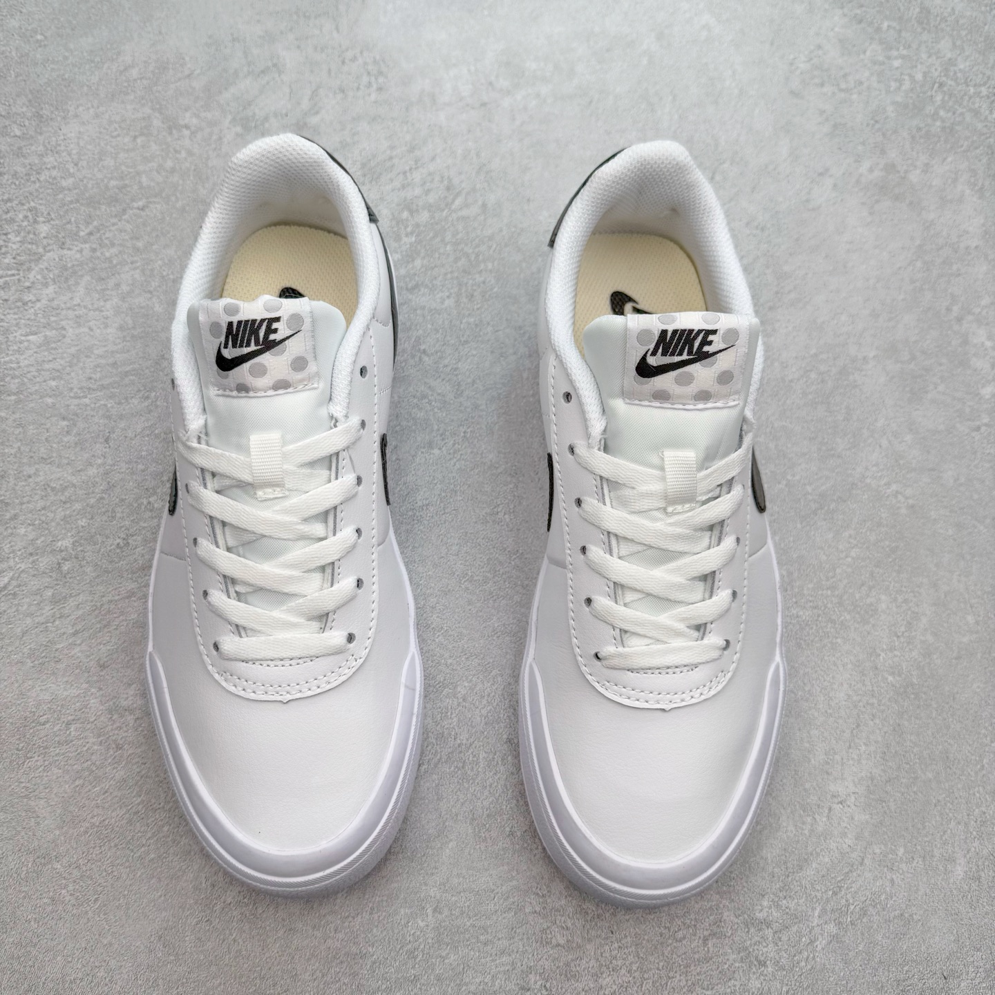 图片[2]-NK Court Shot 潮流时尚防滑耐磨低帮板鞋 尺码：36 36.5 37.5 38 38.5 39 40 40.5 41 42 42.5 43 44 44.5 45-选品中心