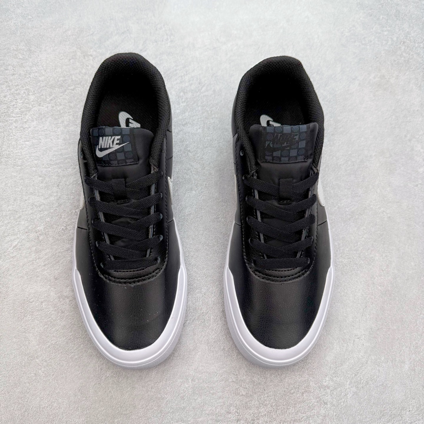 图片[2]-NK Court Shot 潮流时尚防滑耐磨低帮板鞋 尺码：36 36.5 37.5 38 38.5 39 40 40.5 41 42 42.5 43 44 44.5 45-选品中心