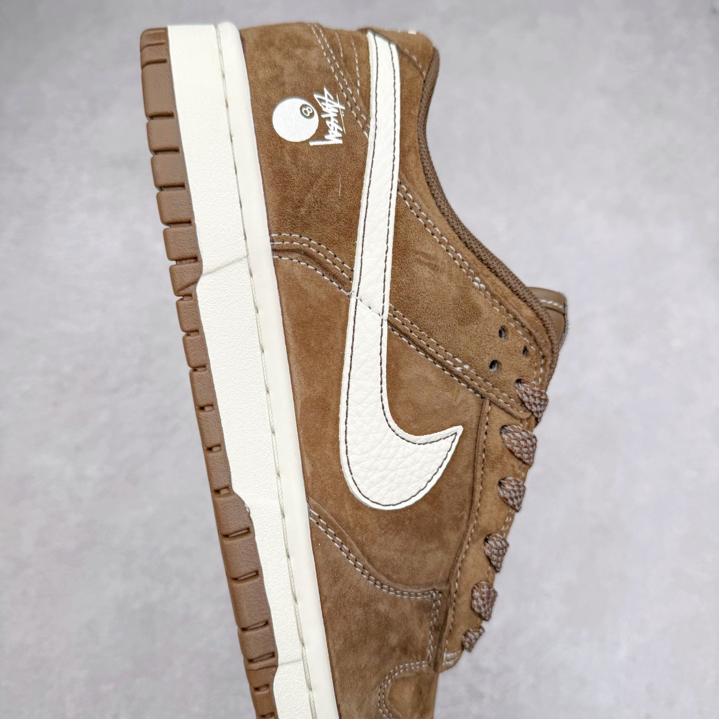 图片[6]-＃福利特价 NK Dunk Low 定制配色 大厂出品 极力推荐 原装头层材料 独家版型蒸餾加工帶來的是更好的视觉和脚感体验大厂纯原品质出货 清洁度 电绣工艺 皮料切割干净无任何毛边 细节完美 实拍调校N版已经零色差零失真 百分百还原实物色彩所见即所得 不存在货不对板色差等低级问题 选购参考实物拍摄 不混卖不参货 只用心做好货严格选品 承诺混一赔十 尺码：36 36.5 37.5 38 38.5 39 40 40.5 41 42 42.5 43 44 44.5 45-选品中心