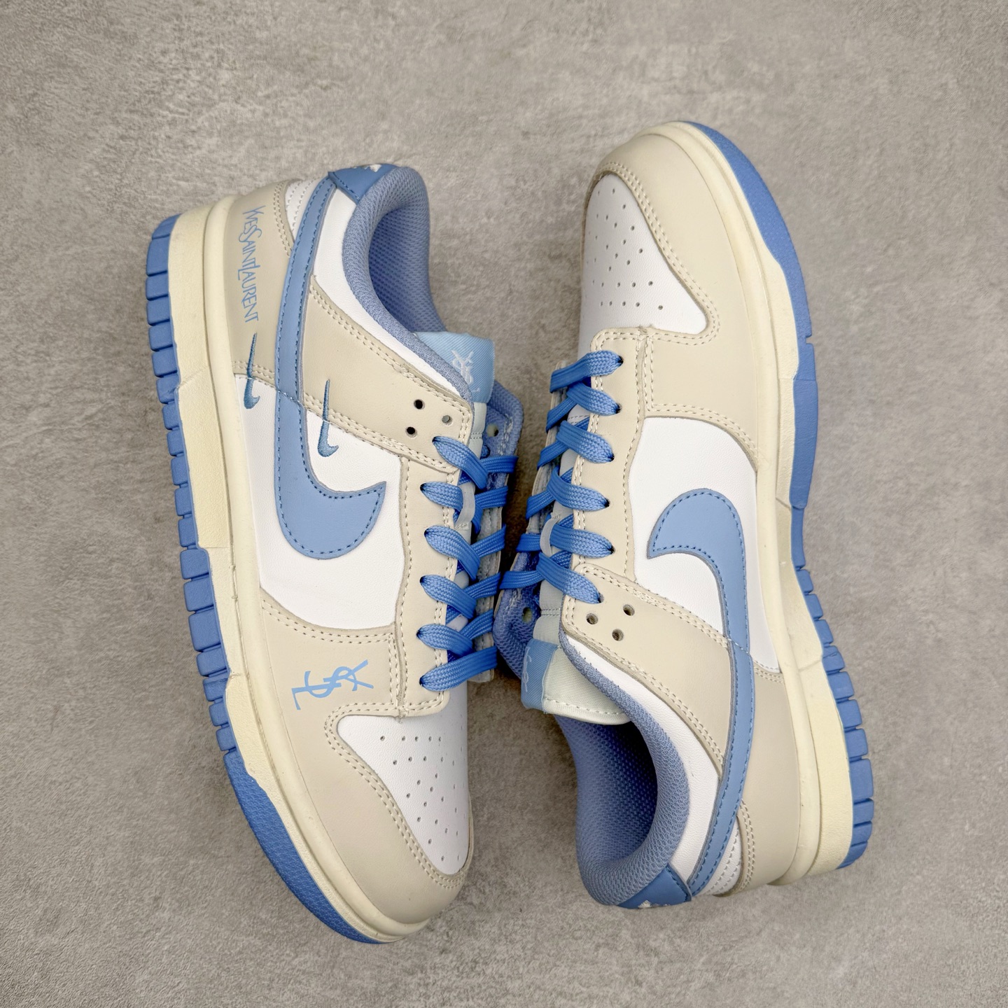 图片[3]-＃福利特价 NK Dunk Low 定制配色 大厂出品 极力推荐 原装头层材料 独家版型蒸餾加工帶來的是更好的视觉和脚感体验大厂纯原品质出货 清洁度 电绣工艺 皮料切割干净无任何毛边 细节完美 实拍调校N版已经零色差零失真 百分百还原实物色彩所见即所得 不存在货不对板色差等低级问题 选购参考实物拍摄 不混卖不参货 只用心做好货严格选品 承诺混一赔十 尺码：36 36.5 37.5 38 38.5 39 40 40.5 41 42 42.5 43 44 44.5 45-选品中心