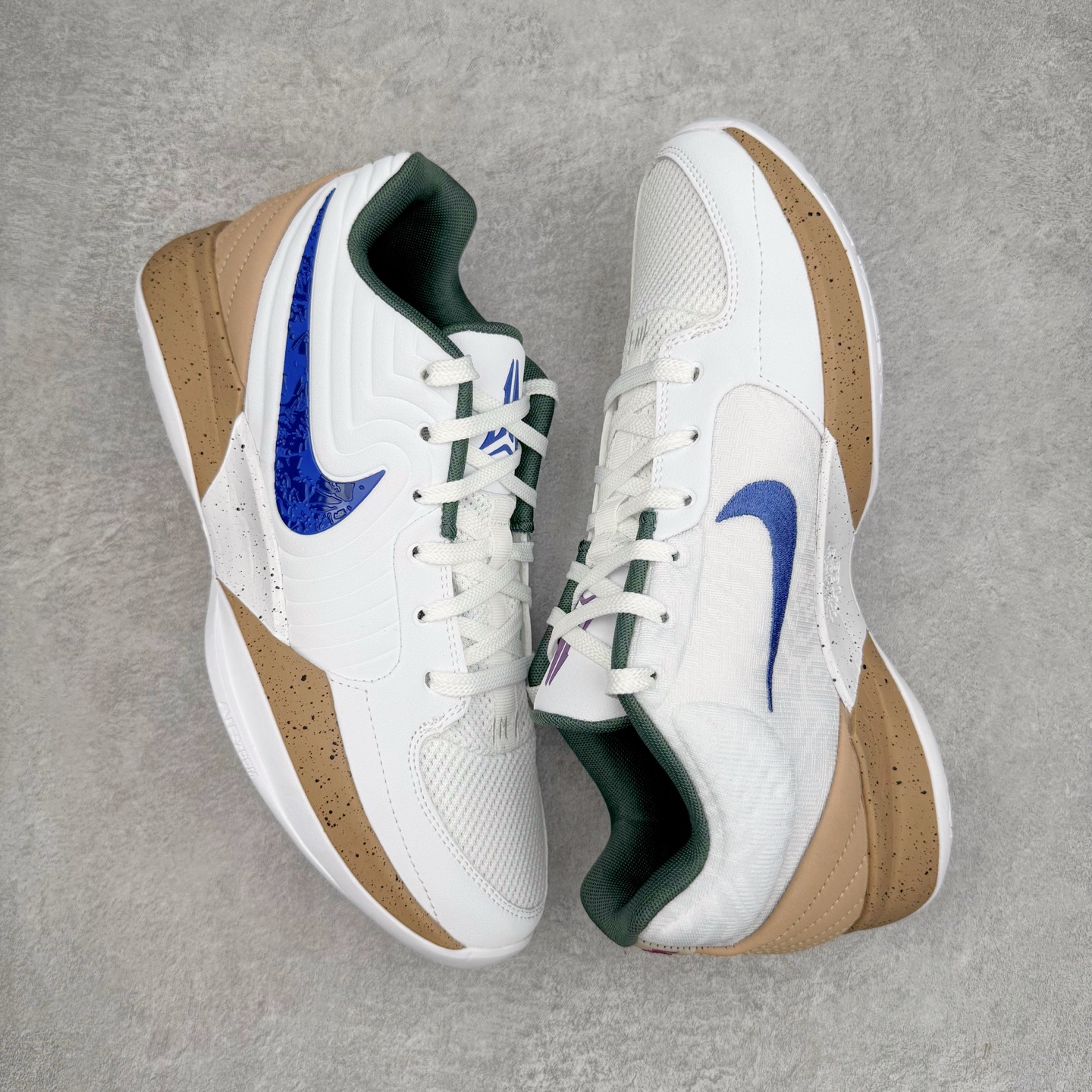 图片[3]-＃灭世/Max NK Ja 2 EP 莫兰特二代低帮篮球鞋 白蓝 FD7328-101 2024『压轴』后卫实战旗舰 圣枪腰王 重磅革新登场🌪 🔝历时5个月！全力打造 科比➕欧文系列 综合体 ！Pt实战体验天花板上限 再度提高🔝 ✅【顶配缓震】独家革新搭载 前掌5mm TURBO气垫 兼具贴地与缓震！（正品仅长方形小气垫）➕后掌大马蹄14mm厚 气垫 提高后掌缓震极限 （正品后掌无气垫） ✅【顶级抗扭】 搭载硬度65HC 发泡中底框架 ➕高强度中足抗扭片 革新升级 赛事级抗扭水平！独此一家 ✅【顶级支撑】鞋身侧向包裹 双层补强层 200斤以上选手 也可驾驭（正品仅一层）对比市场货品偷工减料 不可同日而语！ ✅气垫气压上脚即可感受！后掌鞋垫掀开可见气垫轮廓（谨防窜货） 鞋底止滑配方 无需磨合 原地起飞🛫 NK年度后卫旗舰 独家革新升级 『口碑源自专业 实力来源于专注』 真灭世纯原 切勿被市场仿冒吊牌挂羊头卖狗肉 尺码：39-46 正码正拍-选品中心