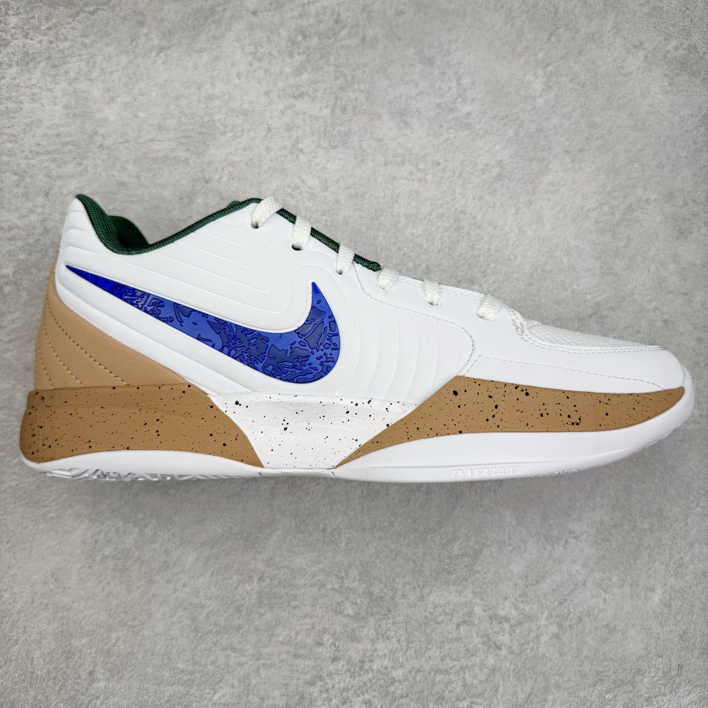 ＃灭世/Max NK Ja 2 EP 莫兰特二代低帮篮球鞋 白蓝 FD7328-101 2024『压轴』后卫实战旗舰 圣枪腰王 重磅革新登场🌪 🔝历时5个月！全力打造 科比➕欧文系列 综合体 ！Pt实战体验天花板上限 再度提高🔝 ✅【顶配缓震】独家革新搭载 前掌5mm TURBO气垫 兼具贴地与缓震！（正品仅长方形小气垫）➕后掌大马蹄14mm厚 气垫 提高后掌缓震极限 （正品后掌无气垫） ✅【顶级抗扭】 搭载硬度65HC 发泡中底框架 ➕高强度中足抗扭片 革新升级 赛事级抗扭水平！独此一家 ✅【顶级支撑】鞋身侧向包裹 双层补强层 200斤以上选手 也可驾驭（正品仅一层）对比市场货品偷工减料 不可同日而语！ ✅气垫气压上脚即可感受！后掌鞋垫掀开可见气垫轮廓（谨防窜货） 鞋底止滑配方 无需磨合 原地起飞🛫 NK年度后卫旗舰 独家革新升级 『口碑源自专业 实力来源于专注』 真灭世纯原 切勿被市场仿冒吊牌挂羊头卖狗肉 尺码：39-46 正码正拍-选品中心