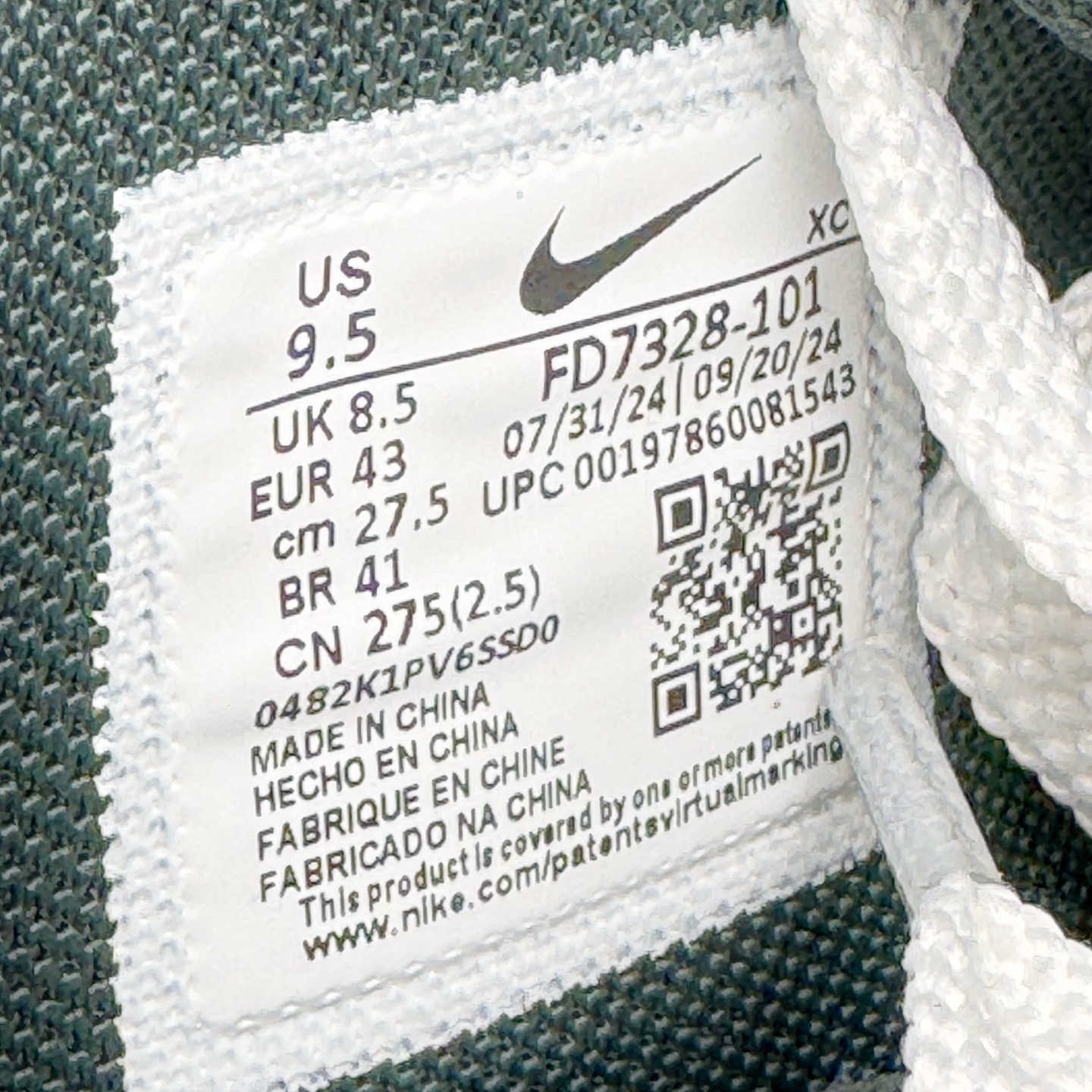 图片[12]-＃灭世/Max NK Ja 2 EP 莫兰特二代低帮篮球鞋 白蓝 FD7328-101 2024『压轴』后卫实战旗舰 圣枪腰王 重磅革新登场🌪 🔝历时5个月！全力打造 科比➕欧文系列 综合体 ！Pt实战体验天花板上限 再度提高🔝 ✅【顶配缓震】独家革新搭载 前掌5mm TURBO气垫 兼具贴地与缓震！（正品仅长方形小气垫）➕后掌大马蹄14mm厚 气垫 提高后掌缓震极限 （正品后掌无气垫） ✅【顶级抗扭】 搭载硬度65HC 发泡中底框架 ➕高强度中足抗扭片 革新升级 赛事级抗扭水平！独此一家 ✅【顶级支撑】鞋身侧向包裹 双层补强层 200斤以上选手 也可驾驭（正品仅一层）对比市场货品偷工减料 不可同日而语！ ✅气垫气压上脚即可感受！后掌鞋垫掀开可见气垫轮廓（谨防窜货） 鞋底止滑配方 无需磨合 原地起飞🛫 NK年度后卫旗舰 独家革新升级 『口碑源自专业 实力来源于专注』 真灭世纯原 切勿被市场仿冒吊牌挂羊头卖狗肉 尺码：39-46 正码正拍-选品中心