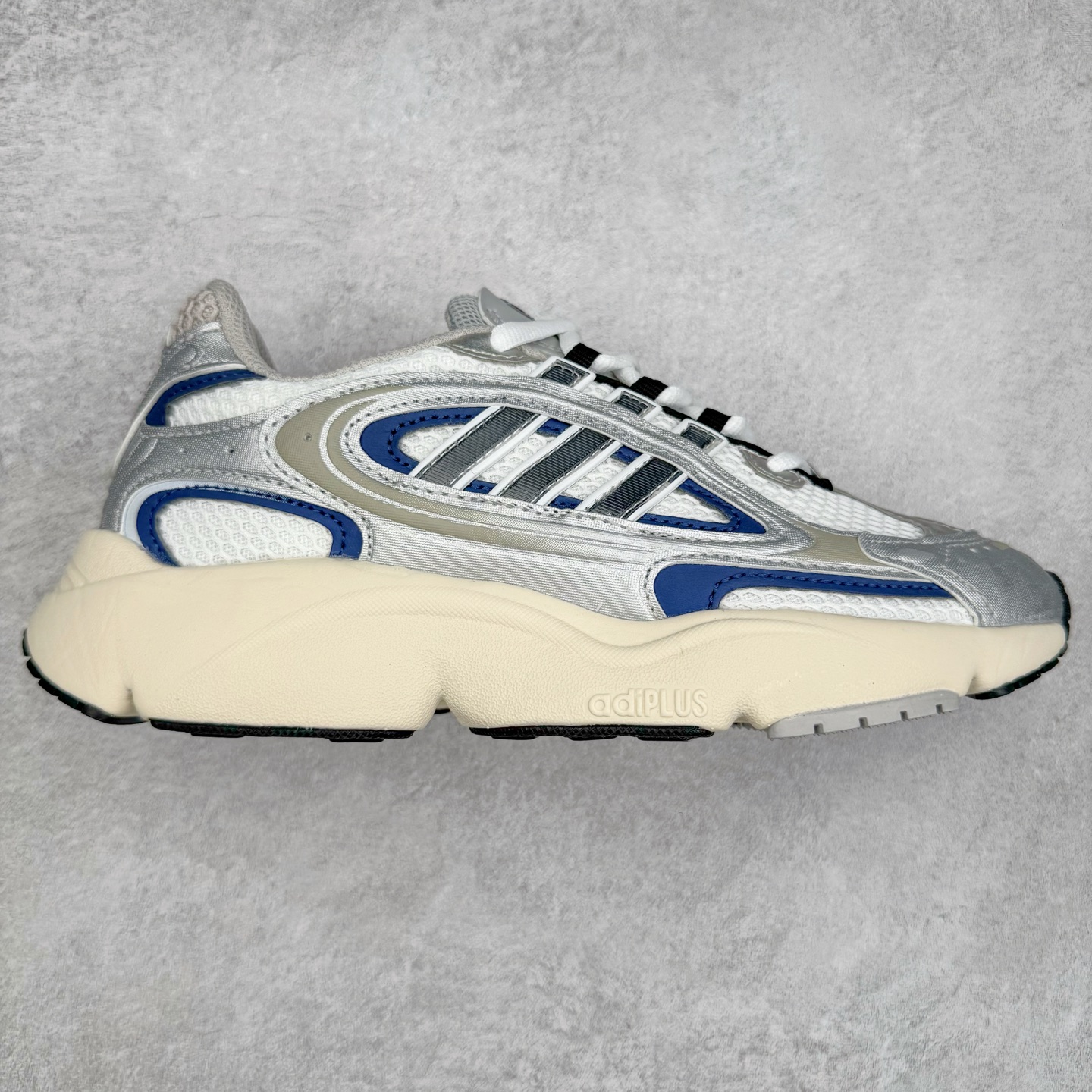 AD Originals Ozmillen OZ米伦1.0系列低帮老爹风复古透气缓震休闲运动慢跑鞋 IF6582 尺码:36 36⅔ 37⅓ 38 38⅔ 39⅓ 40 40⅔ 41⅓ 42 42⅔ 43⅓ 44 44⅔ 45-选品中心