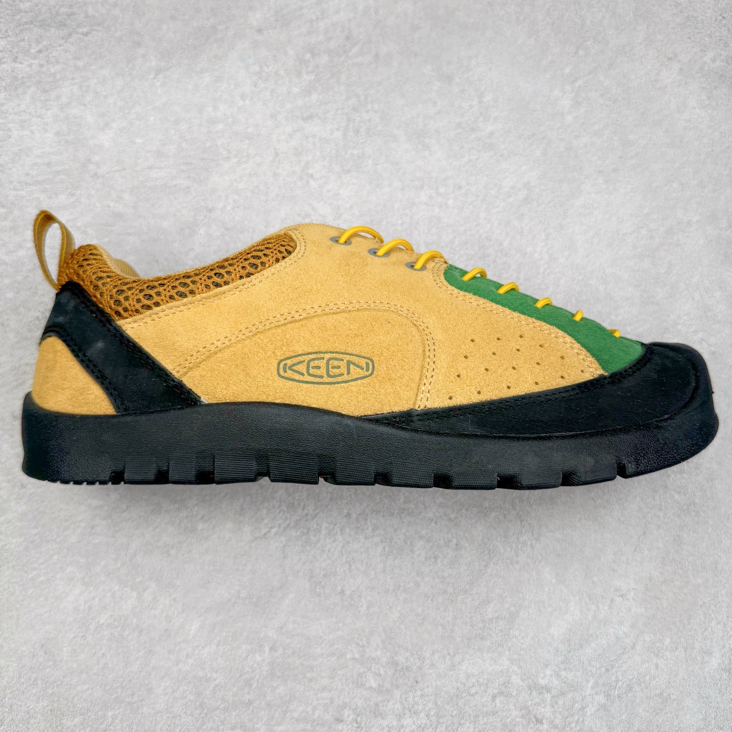 Keen Jasper Rocks SP 美国人气户外品牌-科恩贾斯珀都市系列复古低帮系带户外风露营徒步登山运动训练鞋 原楦型开发纸版 采用固色翻毛皮鞋面材质 内嵌高密度EVA发泡缓震脚垫 外置一体式包裹防滑防剐蹭耐磨橡胶大底 向经典的90年代致敬 山系神级鞋履 尺码:35 36 37 38 39 40 41 42 43 44 45-选品中心