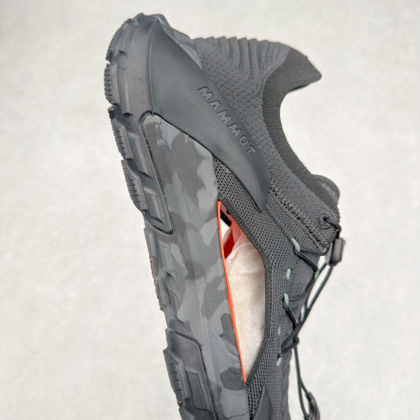 图片[6]-MAMMUT猛犸象 Hueco Knit 2 登山靴多功能鞋履 独立私模 顶级复刻百分百还原# 应用BASE FIT 2.0专利技术 拥有优越的抓地力、护趾力和运动缓冲功能 可折叠鞋跟 透气针织鞋面 适合春夏与初秋季节的设计 即刻\\\”履\\\”行出发 尺码：36 36.5 37.5 38 38.5 39 40 40.5 41 42 42.5 43 44 44.5 45 46-选品中心