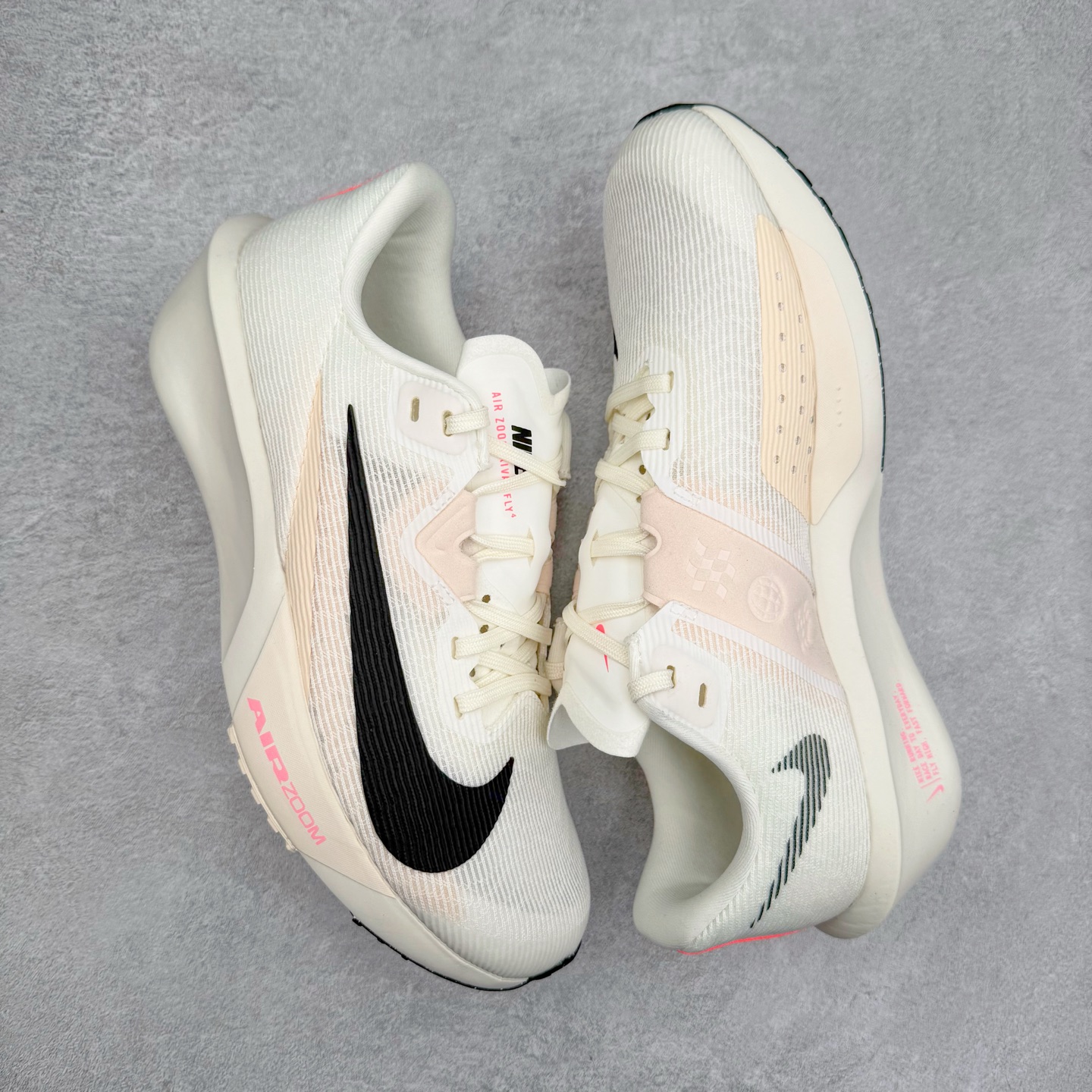 图片[3]-NK AIR Zoom RIVALFLY FK4代系列轻量飞织低帮休闲运动慢跑鞋 整体设计采用流线型的轻质工程网眼材质构成鞋面 并与其他 Running 旗舰鞋款同样搭载全脚掌 ZoomX 缓冲中底 搭配 Pebax 物料与橡胶外底 ZoomX StreakFly 首发配色以Prototype呈现 其灵感是来自开发期间的磨损测试 透过编号的标记与内侧的预期跑步距离突出研发过程 货号：FV6040-104 尺码：36 36.5 37.5 38 38.5 39 40 40.5 41 42 42.5 43 44 44.5 45-选品中心