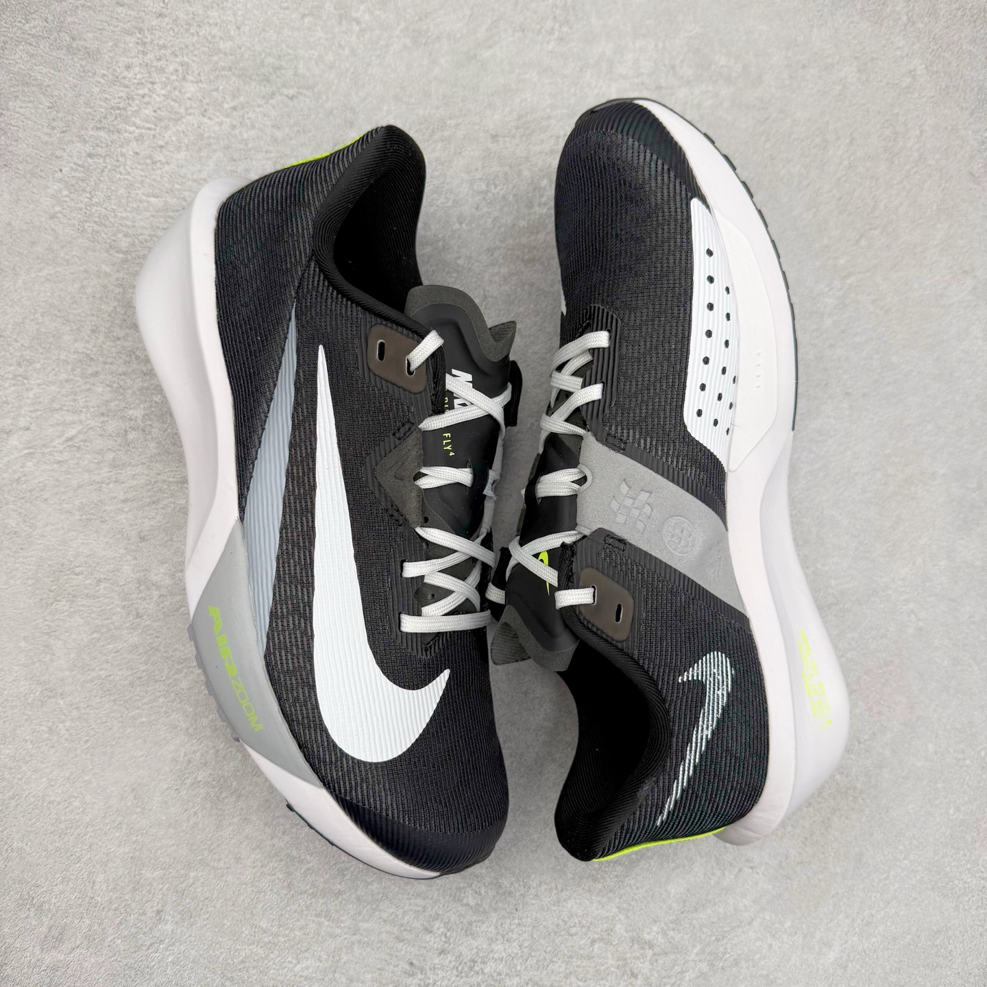 图片[3]-NK AIR Zoom RIVALFLY FK4代系列轻量飞织低帮休闲运动慢跑鞋 整体设计采用流线型的轻质工程网眼材质构成鞋面 并与其他 Running 旗舰鞋款同样搭载全脚掌 ZoomX 缓冲中底 搭配 Pebax 物料与橡胶外底 ZoomX StreakFly 首发配色以Prototype呈现 其灵感是来自开发期间的磨损测试 透过编号的标记与内侧的预期跑步距离突出研发过程 货号：FV6040-001 尺码：36 36.5 37.5 38 38.5 39 40 40.5 41 42 42.5 43 44 44.5 45-选品中心