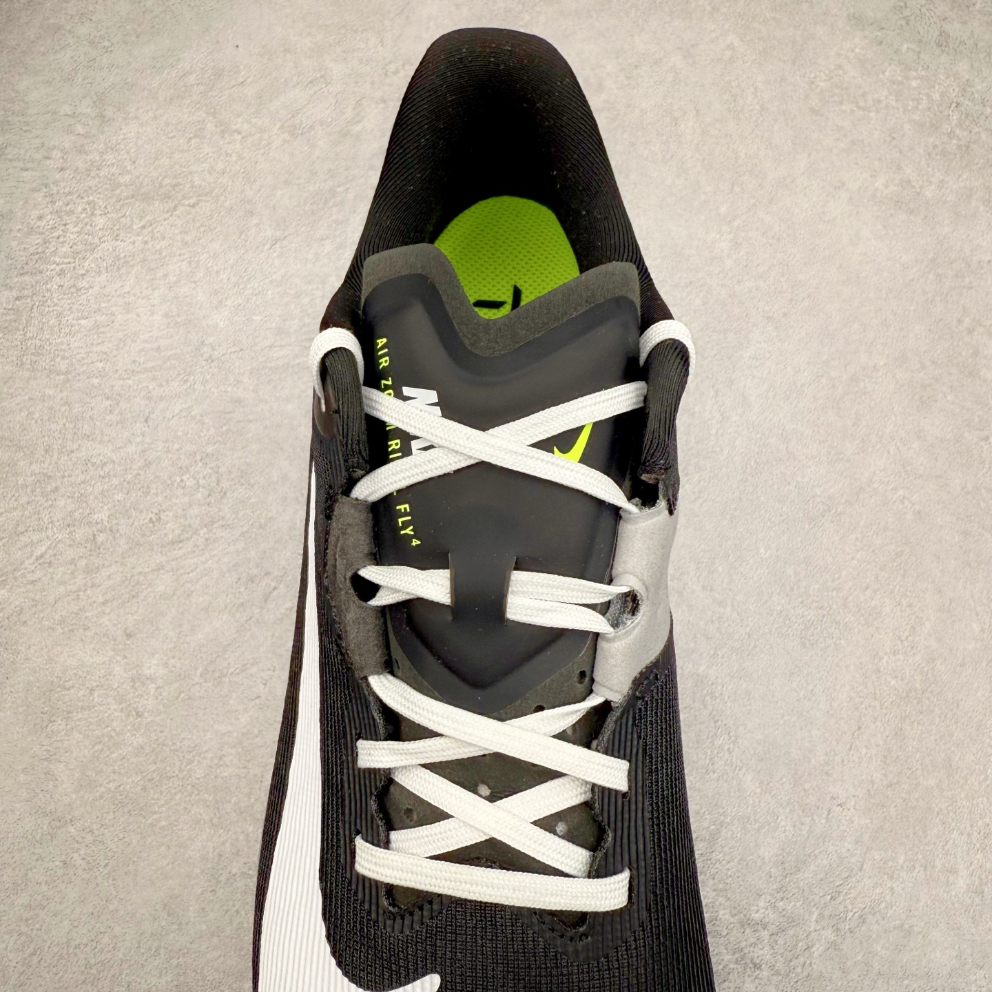 图片[5]-NK AIR Zoom RIVALFLY FK4代系列轻量飞织低帮休闲运动慢跑鞋 整体设计采用流线型的轻质工程网眼材质构成鞋面 并与其他 Running 旗舰鞋款同样搭载全脚掌 ZoomX 缓冲中底 搭配 Pebax 物料与橡胶外底 ZoomX StreakFly 首发配色以Prototype呈现 其灵感是来自开发期间的磨损测试 透过编号的标记与内侧的预期跑步距离突出研发过程 货号：FV6040-001 尺码：36 36.5 37.5 38 38.5 39 40 40.5 41 42 42.5 43 44 44.5 45-选品中心