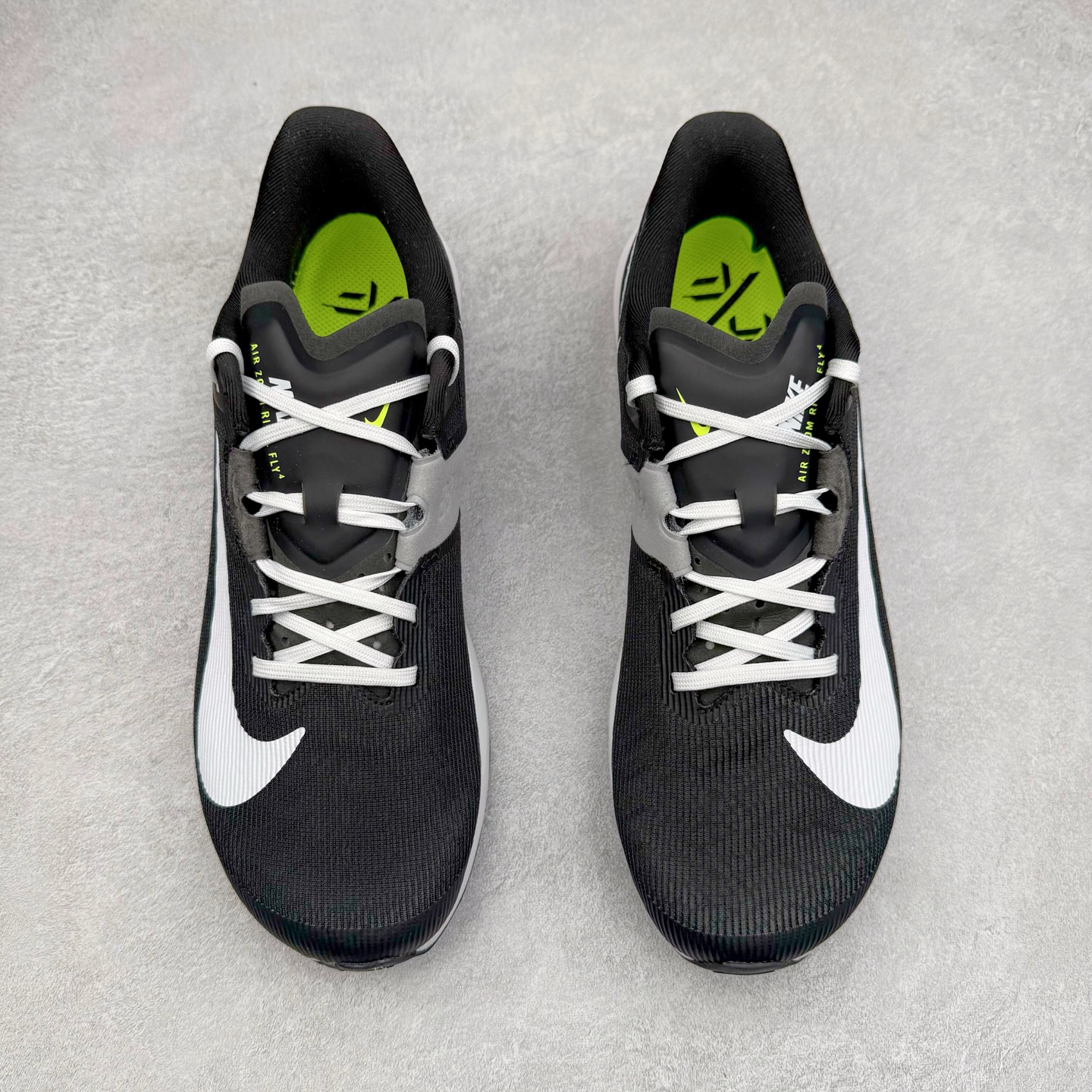 图片[2]-NK AIR Zoom RIVALFLY FK4代系列轻量飞织低帮休闲运动慢跑鞋 整体设计采用流线型的轻质工程网眼材质构成鞋面 并与其他 Running 旗舰鞋款同样搭载全脚掌 ZoomX 缓冲中底 搭配 Pebax 物料与橡胶外底 ZoomX StreakFly 首发配色以Prototype呈现 其灵感是来自开发期间的磨损测试 透过编号的标记与内侧的预期跑步距离突出研发过程 货号：FV6040-001 尺码：36 36.5 37.5 38 38.5 39 40 40.5 41 42 42.5 43 44 44.5 45-选品中心