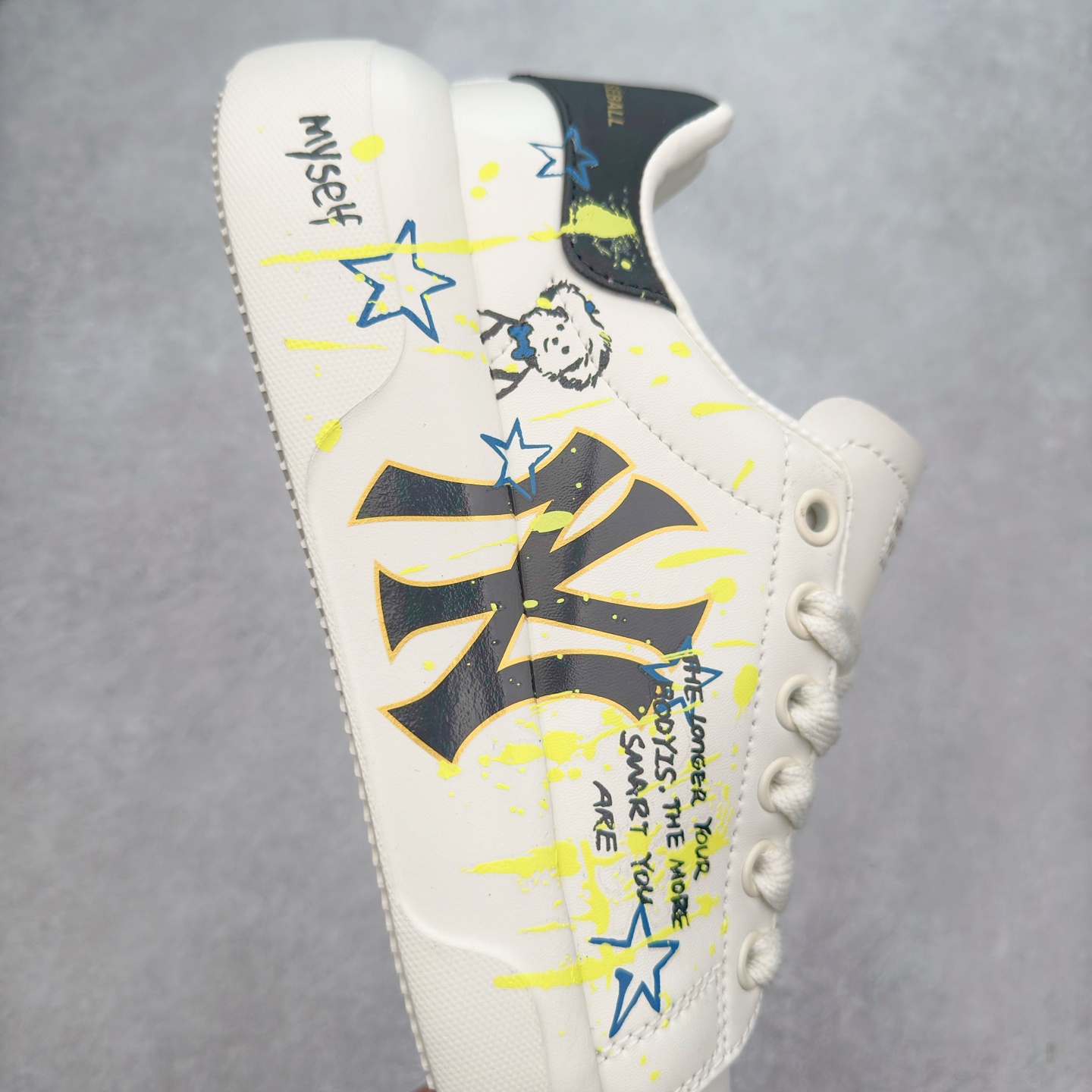 图片[6]-MLB Chunky Liner Basic 复古印花学长鞋系列低帮轻量增高厚底百搭休闲运动慢跑鞋板鞋 定制配色 Korea韩国联名NY美国榄球纽约洋基队限定 韩国代购专供 全套原楦原纸板原厂数据开发 正确中底拉帮中底网布细节 平台代购专供 左脚内置芯片 韩国代购吊牌标贴 独家一比一RB+MD组合大底 高频后跟小人Logo精准对位立体饱满 正确网布加超迁鞋面 转印中底走线紧密 转印Logo工艺表层防刮不掉色 尺码：35 36 36.5 37.5 38 38.5 39 40 40.5 41 42 42.5 43 44 45-选品中心