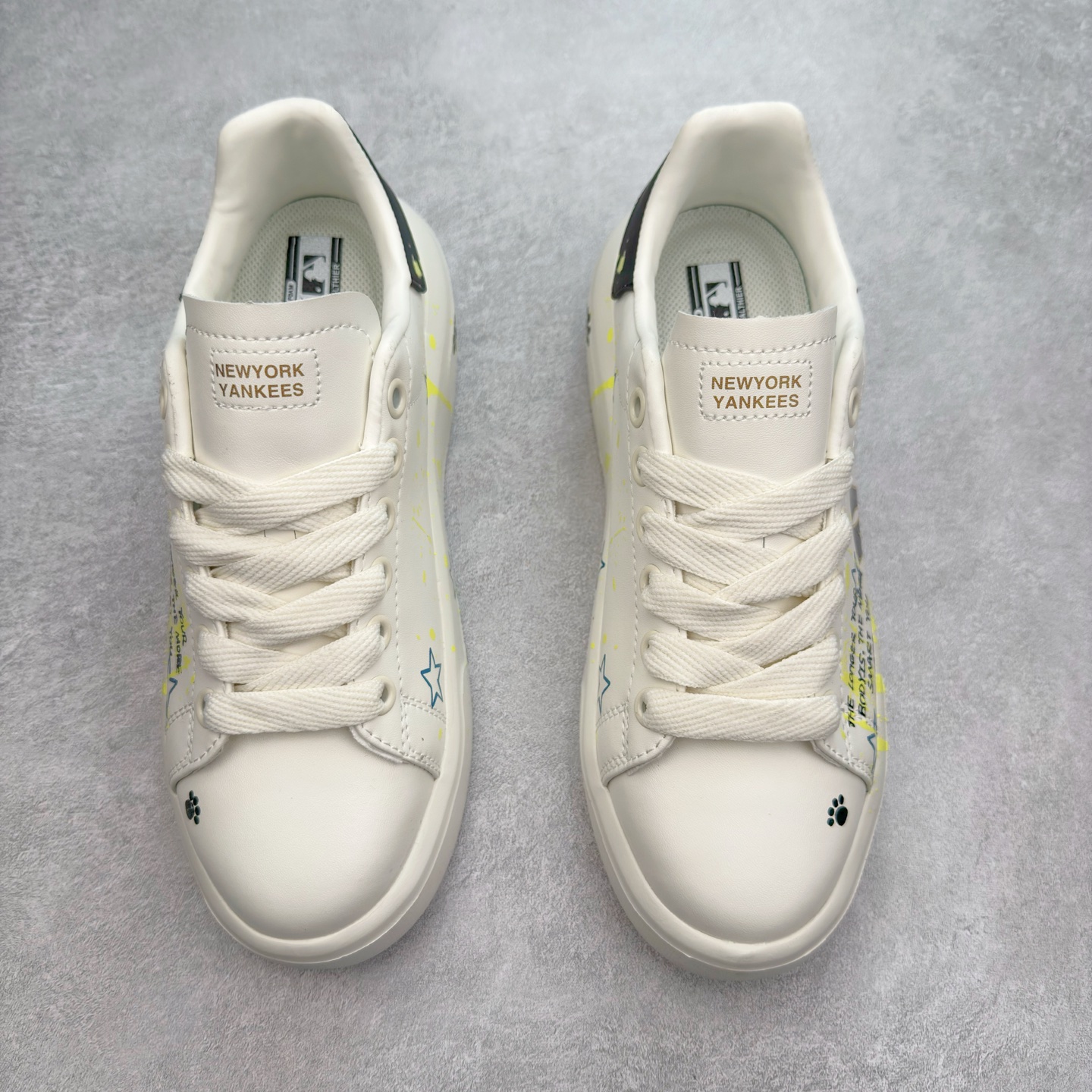 图片[2]-MLB Chunky Liner Basic 复古印花学长鞋系列低帮轻量增高厚底百搭休闲运动慢跑鞋板鞋 定制配色 Korea韩国联名NY美国榄球纽约洋基队限定 韩国代购专供 全套原楦原纸板原厂数据开发 正确中底拉帮中底网布细节 平台代购专供 左脚内置芯片 韩国代购吊牌标贴 独家一比一RB+MD组合大底 高频后跟小人Logo精准对位立体饱满 正确网布加超迁鞋面 转印中底走线紧密 转印Logo工艺表层防刮不掉色 尺码：35 36 36.5 37.5 38 38.5 39 40 40.5 41 42 42.5 43 44 45-选品中心