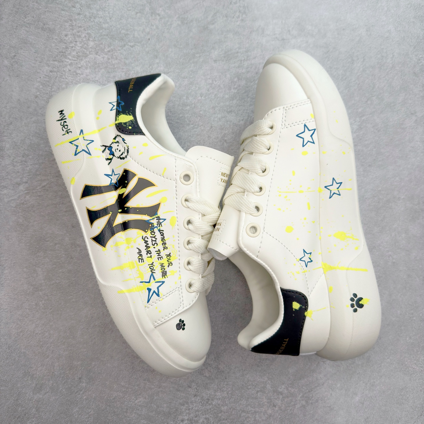 图片[3]-MLB Chunky Liner Basic 复古印花学长鞋系列低帮轻量增高厚底百搭休闲运动慢跑鞋板鞋 定制配色 Korea韩国联名NY美国榄球纽约洋基队限定 韩国代购专供 全套原楦原纸板原厂数据开发 正确中底拉帮中底网布细节 平台代购专供 左脚内置芯片 韩国代购吊牌标贴 独家一比一RB+MD组合大底 高频后跟小人Logo精准对位立体饱满 正确网布加超迁鞋面 转印中底走线紧密 转印Logo工艺表层防刮不掉色 尺码：35 36 36.5 37.5 38 38.5 39 40 40.5 41 42 42.5 43 44 45-选品中心