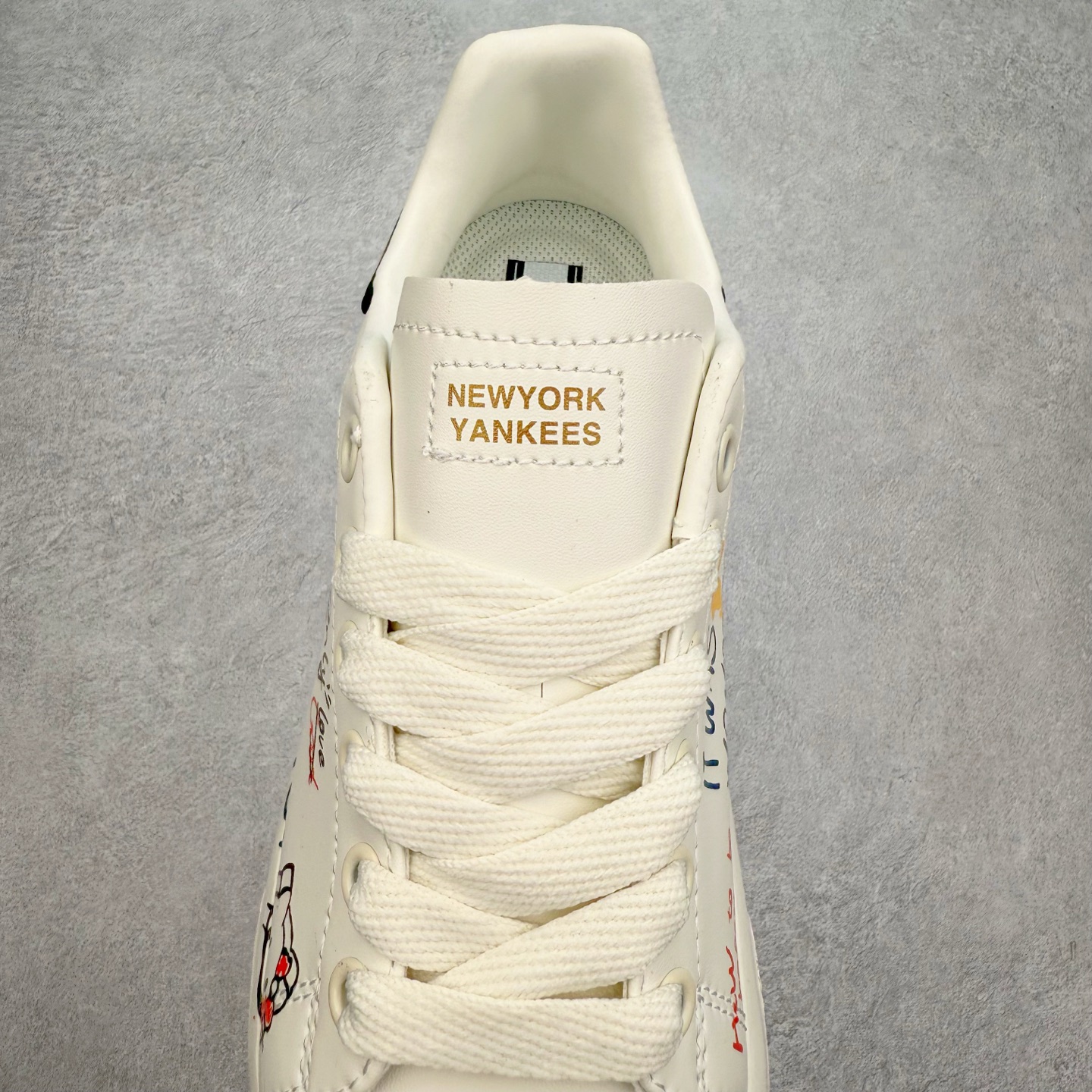 图片[5]-MLB Chunky Liner Basic 复古印花学长鞋系列低帮轻量增高厚底百搭休闲运动慢跑鞋板鞋 定制配色 Korea韩国联名NY美国榄球纽约洋基队限定 韩国代购专供 全套原楦原纸板原厂数据开发 正确中底拉帮中底网布细节 平台代购专供 左脚内置芯片 韩国代购吊牌标贴 独家一比一RB+MD组合大底 高频后跟小人Logo精准对位立体饱满 正确网布加超迁鞋面 转印中底走线紧密 转印Logo工艺表层防刮不掉色 尺码：35 36 36.5 37.5 38 38.5 39 40 40.5 41 42 42.5 43 44 45-选品中心