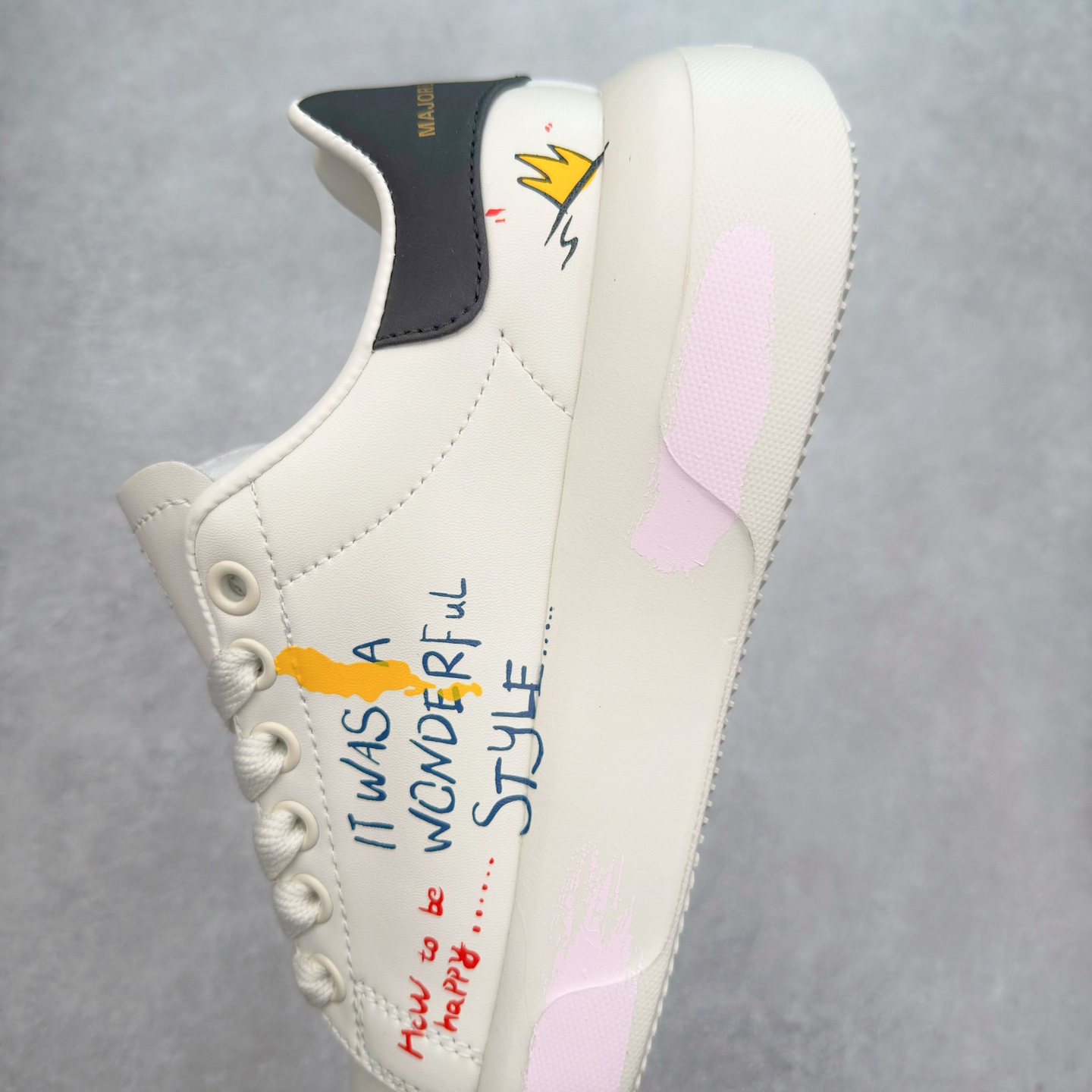 图片[7]-MLB Chunky Liner Basic 复古印花学长鞋系列低帮轻量增高厚底百搭休闲运动慢跑鞋板鞋 定制配色 Korea韩国联名NY美国榄球纽约洋基队限定 韩国代购专供 全套原楦原纸板原厂数据开发 正确中底拉帮中底网布细节 平台代购专供 左脚内置芯片 韩国代购吊牌标贴 独家一比一RB+MD组合大底 高频后跟小人Logo精准对位立体饱满 正确网布加超迁鞋面 转印中底走线紧密 转印Logo工艺表层防刮不掉色 尺码：35 36 36.5 37.5 38 38.5 39 40 40.5 41 42 42.5 43 44 45-选品中心