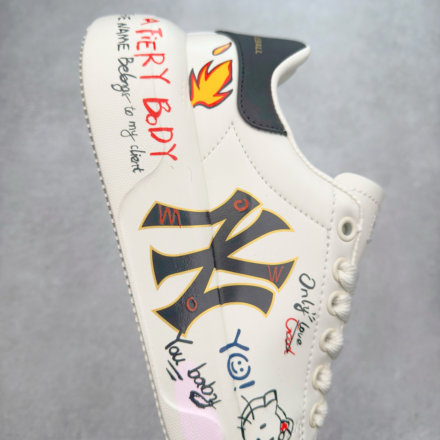 图片[6]-MLB Chunky Liner Basic 复古印花学长鞋系列低帮轻量增高厚底百搭休闲运动慢跑鞋板鞋 定制配色 Korea韩国联名NY美国榄球纽约洋基队限定 韩国代购专供 全套原楦原纸板原厂数据开发 正确中底拉帮中底网布细节 平台代购专供 左脚内置芯片 韩国代购吊牌标贴 独家一比一RB+MD组合大底 高频后跟小人Logo精准对位立体饱满 正确网布加超迁鞋面 转印中底走线紧密 转印Logo工艺表层防刮不掉色 尺码：35 36 36.5 37.5 38 38.5 39 40 40.5 41 42 42.5 43 44 45-选品中心