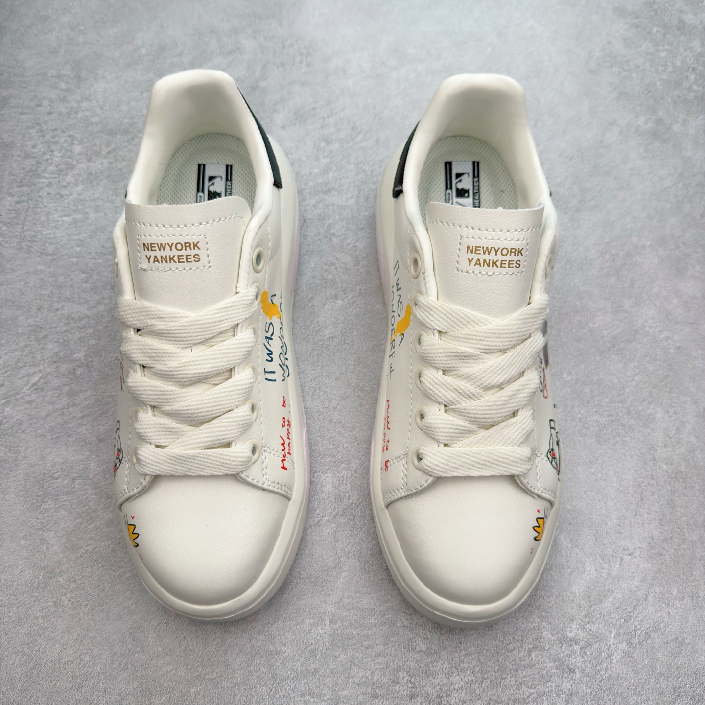 图片[2]-MLB Chunky Liner Basic 复古印花学长鞋系列低帮轻量增高厚底百搭休闲运动慢跑鞋板鞋 定制配色 Korea韩国联名NY美国榄球纽约洋基队限定 韩国代购专供 全套原楦原纸板原厂数据开发 正确中底拉帮中底网布细节 平台代购专供 左脚内置芯片 韩国代购吊牌标贴 独家一比一RB+MD组合大底 高频后跟小人Logo精准对位立体饱满 正确网布加超迁鞋面 转印中底走线紧密 转印Logo工艺表层防刮不掉色 尺码：35 36 36.5 37.5 38 38.5 39 40 40.5 41 42 42.5 43 44 45-选品中心