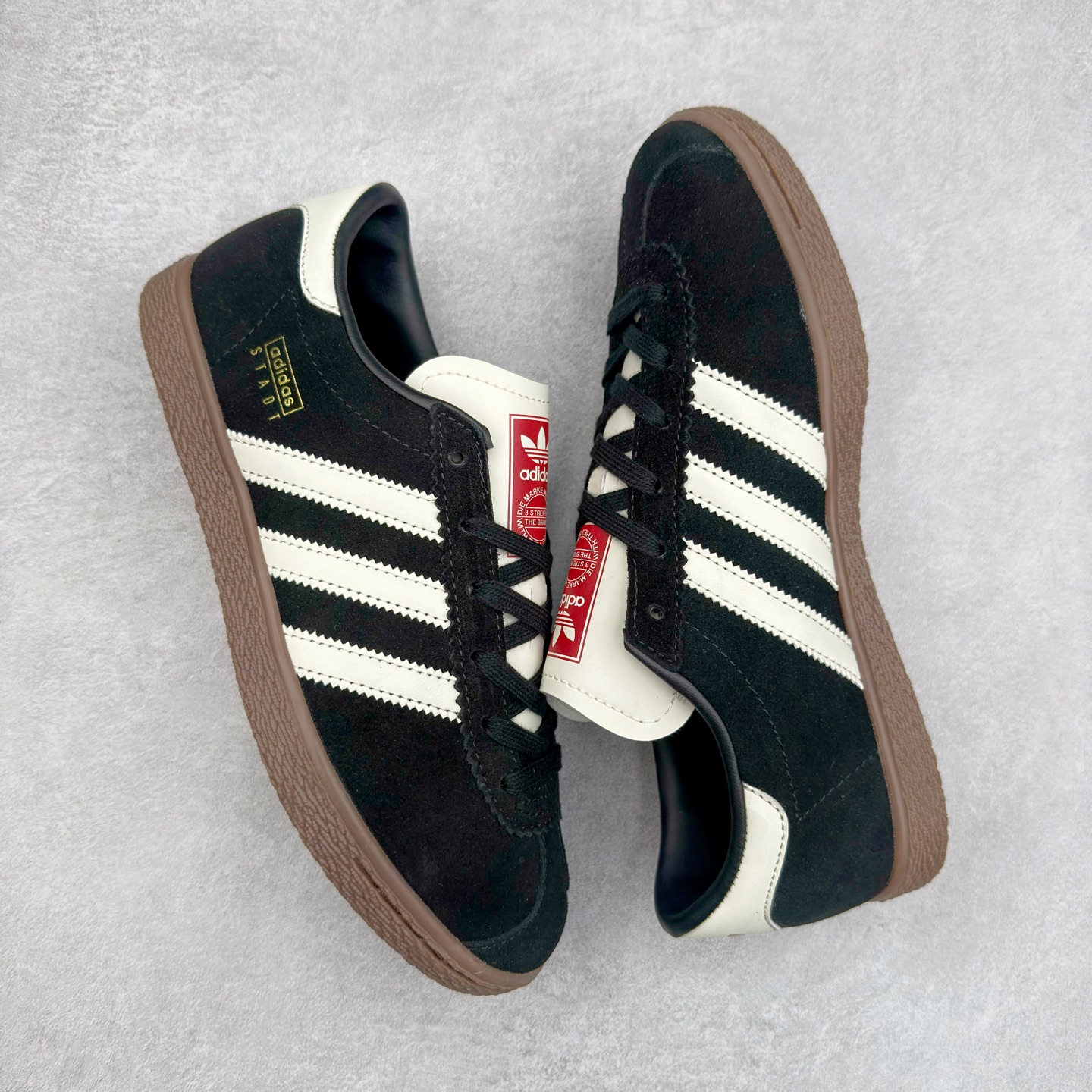 图片[3]-AD Originals Stadt 潮流防滑耐磨低帮板鞋 实拍调校N版已经零色差零失真 百分百还原实物色彩所见即所得 不存在货不对板色差等低级问题 选购参考实物拍摄 不混卖不参货 只用心做好货严格选品 承诺混一赔十 尺码：36 36.5 37.5 38 38.5 39 40 40.5 41 42 42.5 43 44 44.5 45-选品中心