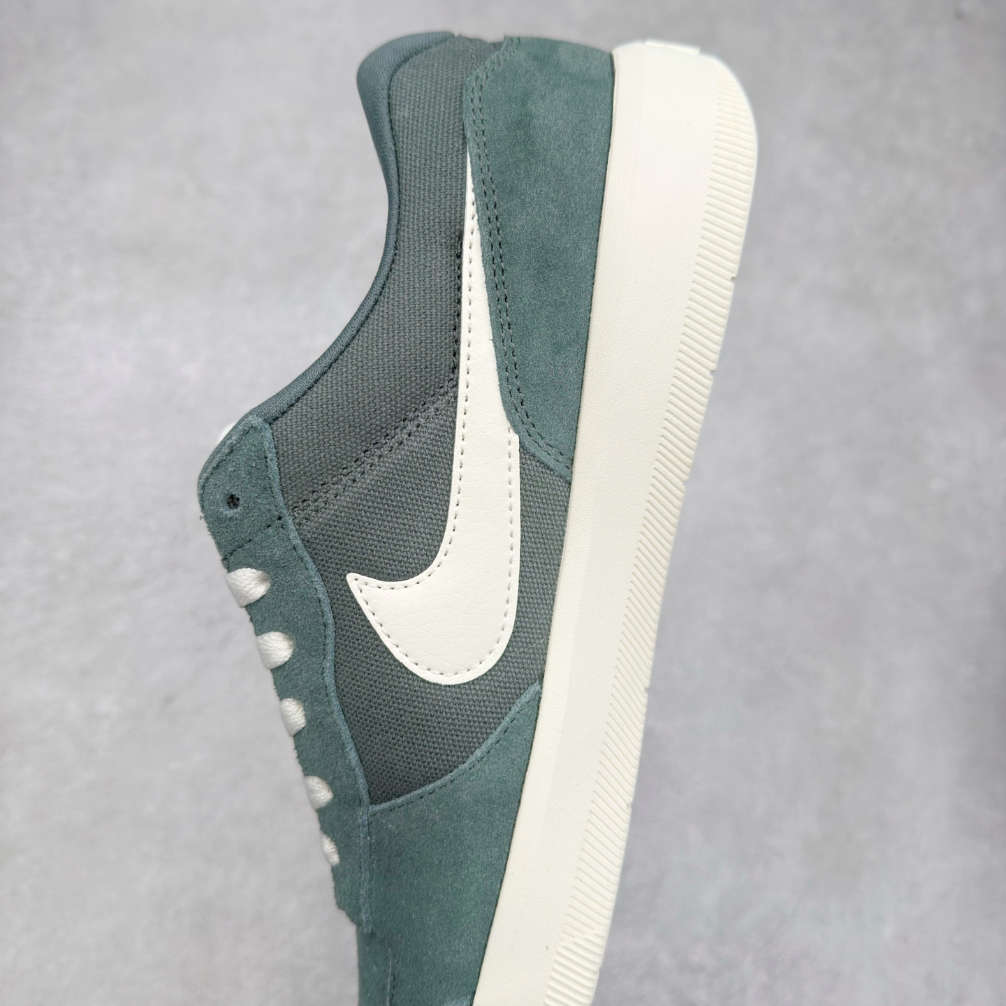 图片[7]-NK SB Force 58 空军58系列低帮休闲运动滑板板鞋 DV5477-301 鞋面由帆布和麂皮拼接 层次感丰富 搭配硫化外底 耐磨耐穿 鞋舌及中底后跟处饰有SB Logo 表明鞋款身份 采用包边设计 经久耐穿 硫化结构则有效提升灵活性 穿上这款全新推出的创意力作 助你耀动街头 尺码：36 36.5 37.5 38 38.5 39 40 40.5 41 42 42.5 43 44 45-选品中心