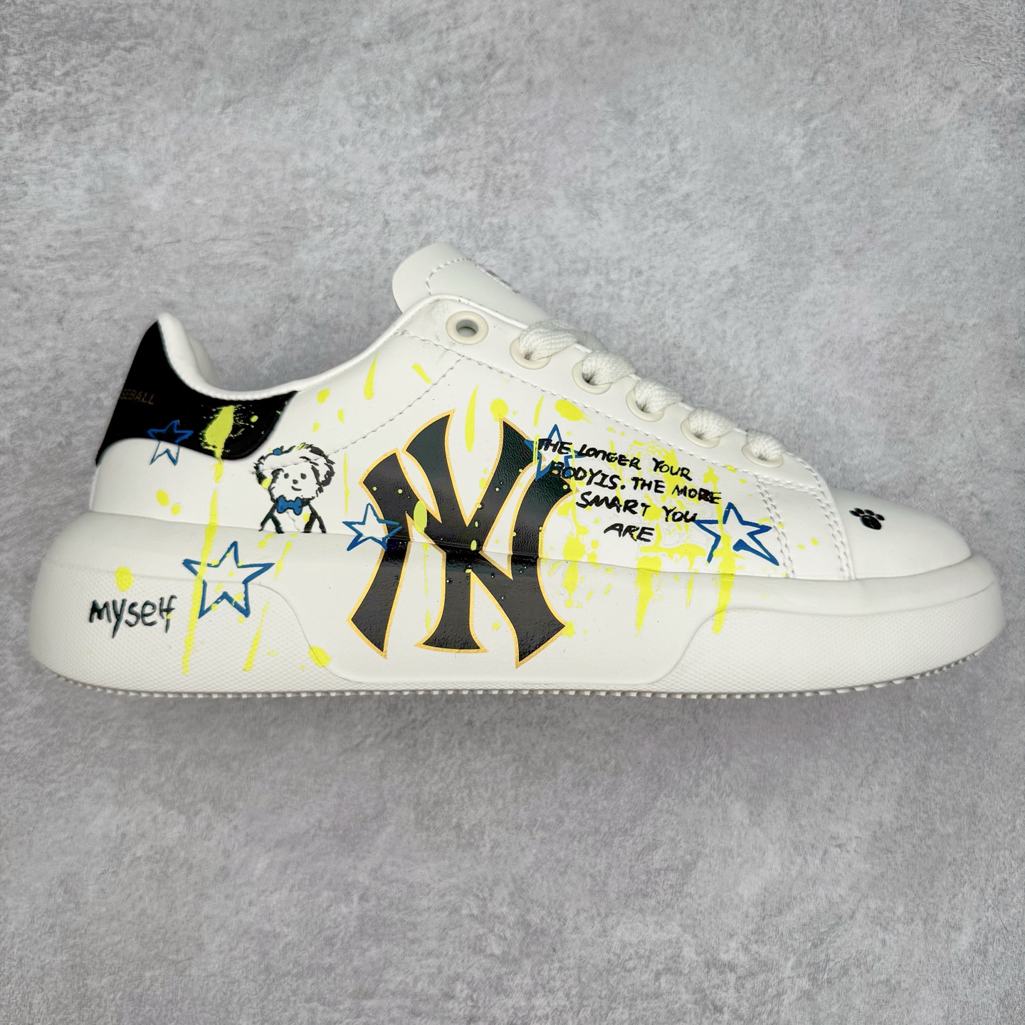 MLB Chunky Liner Basic 复古印花学长鞋系列低帮轻量增高厚底百搭休闲运动慢跑鞋板鞋 定制配色 Korea韩国联名NY美国榄球纽约洋基队限定 韩国代购专供 全套原楦原纸板原厂数据开发 正确中底拉帮中底网布细节 平台代购专供 左脚内置芯片 韩国代购吊牌标贴 独家一比一RB+MD组合大底 高频后跟小人Logo精准对位立体饱满 正确网布加超迁鞋面 转印中底走线紧密 转印Logo工艺表层防刮不掉色 尺码：35 36 36.5 37.5 38 38.5 39 40 40.5 41 42 42.5 43 44 45-选品中心