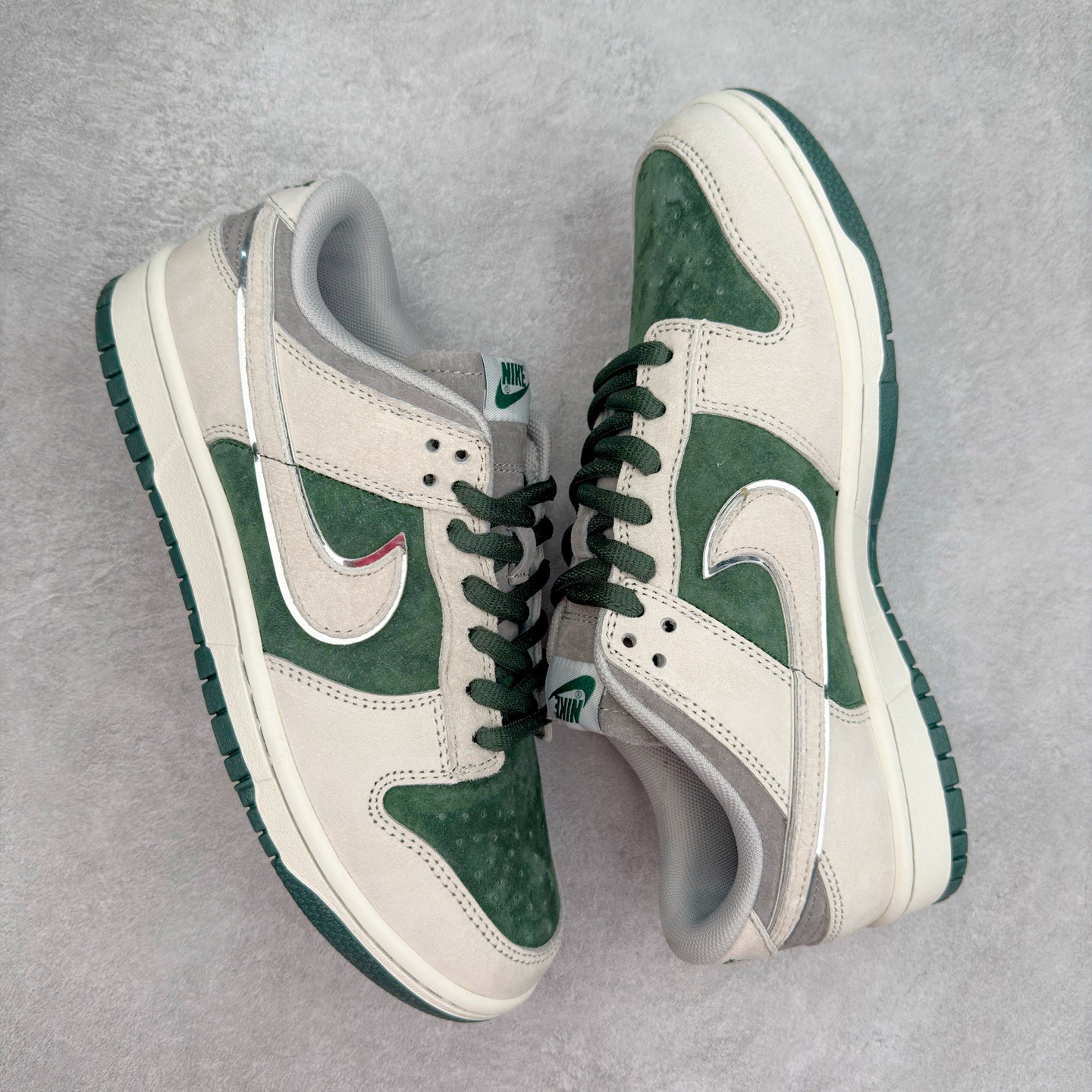 图片[3]-＃纯原特价福利 NK SB Dunk Low 系列 注意价格再次下调 之前3XX的东西 白菜价终极捡漏 全套原楦原模倾力打造完美版型 原厂Sadesa D7 皮料 细纹排气孔完全一致 独家原厂航空铝磨具打磨大底 鞋头坡度极致还原 无解鞋型 原盒原配 圈内天花板工艺 原厂冲刀 超高清洁度 全鞋零毛边皮料切割 采用原厂百宏鞋带以及原厂百宏织唛舌标 内标可供原厂几率过验 原厂中底布点胶 原厂中底布拉帮走线遵循公司 实拍调校N版已经零色差零失真 百分百还原实物色彩所见即所得 不存在货不对板色差等低级问题 选购参考实物拍摄 不混卖不参货 只用心做好货严格选品 承诺混一赔十 尺码：35.5 36 36.5 37.5 38 38.5 39 40 40.5 41 42 42.5 43 44 44.5 45 46-选品中心