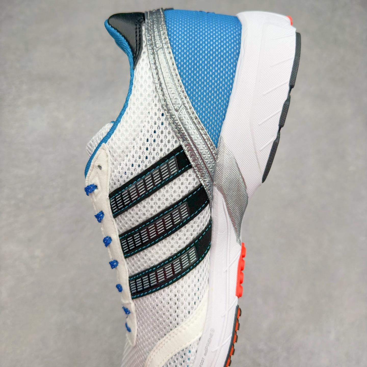 图片[7]-AD Originals Neftenga x WALES BONNER 舒适柔软防滑耐磨低帮生活休闲鞋 经典低帮设计和橡胶外底 采用舒爽尼龙鞋面 革饰面和皮革细节 搭载着 Ecotex 鞋舌 更添质感 EVA 中底设计助你舒适出行 兼具舒适性和结构感 搭载Lightstrike科技 为步伐注入活力 G41401 尺码：36 36.5 37.5 38 38.5 39 40 40.5 41 42 42.5 43 44 44.5 45-选品中心