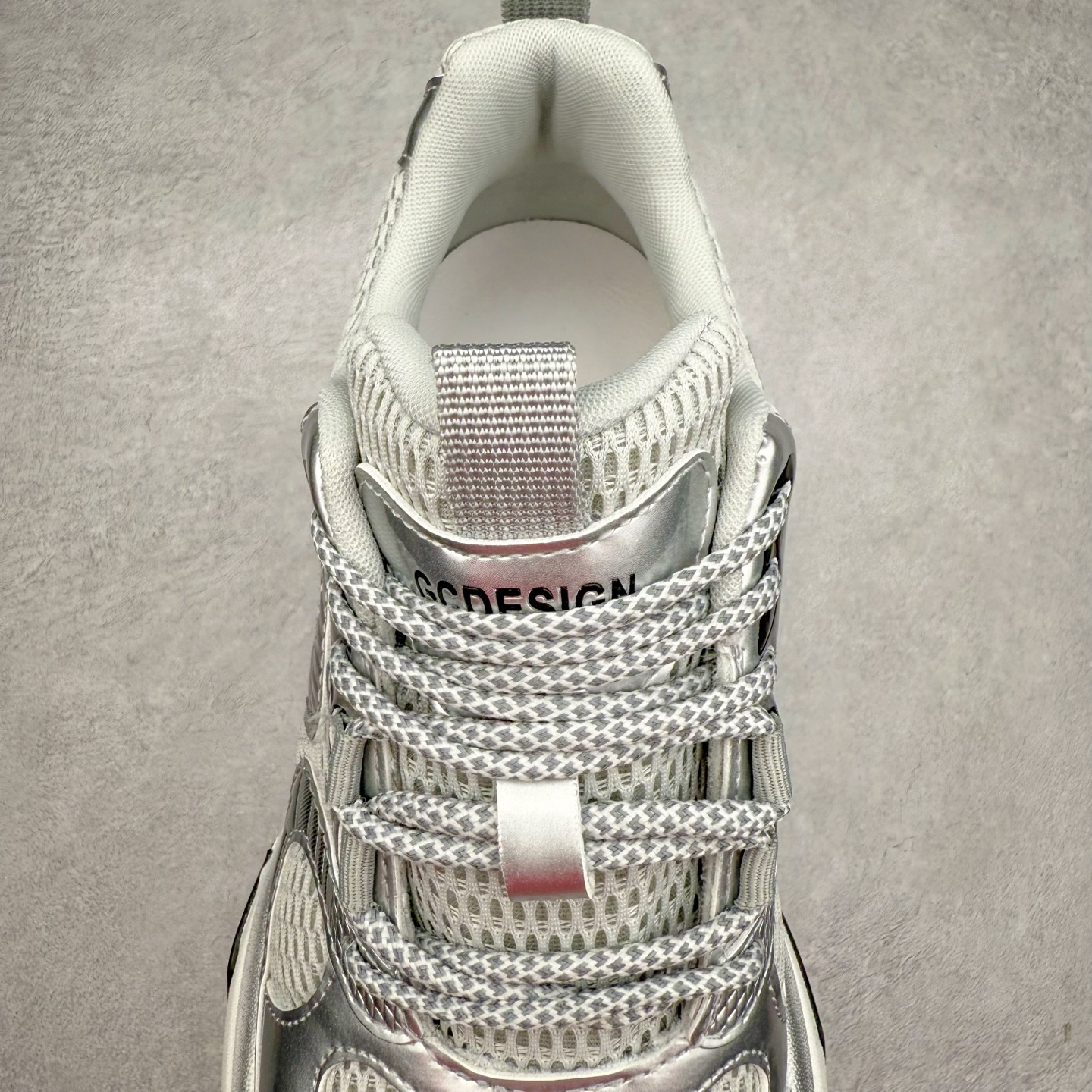 图片[5]-GG-CC【周也同款】星际航行 银色 银角大王厚底增高休闲运动鞋老爹鞋 #广东大厂品质 25ss春季新款 春日踏青舒适度和少女感 银灰配色好温柔 柔软有弹性的厚底增高 GGCC增加舒适度显腿长的6.5cm增高 长时间走路和站立都不累脚舒适度和少女感 不管怎么搭都好看 尺码：35 36 37 38 39 40-选品中心