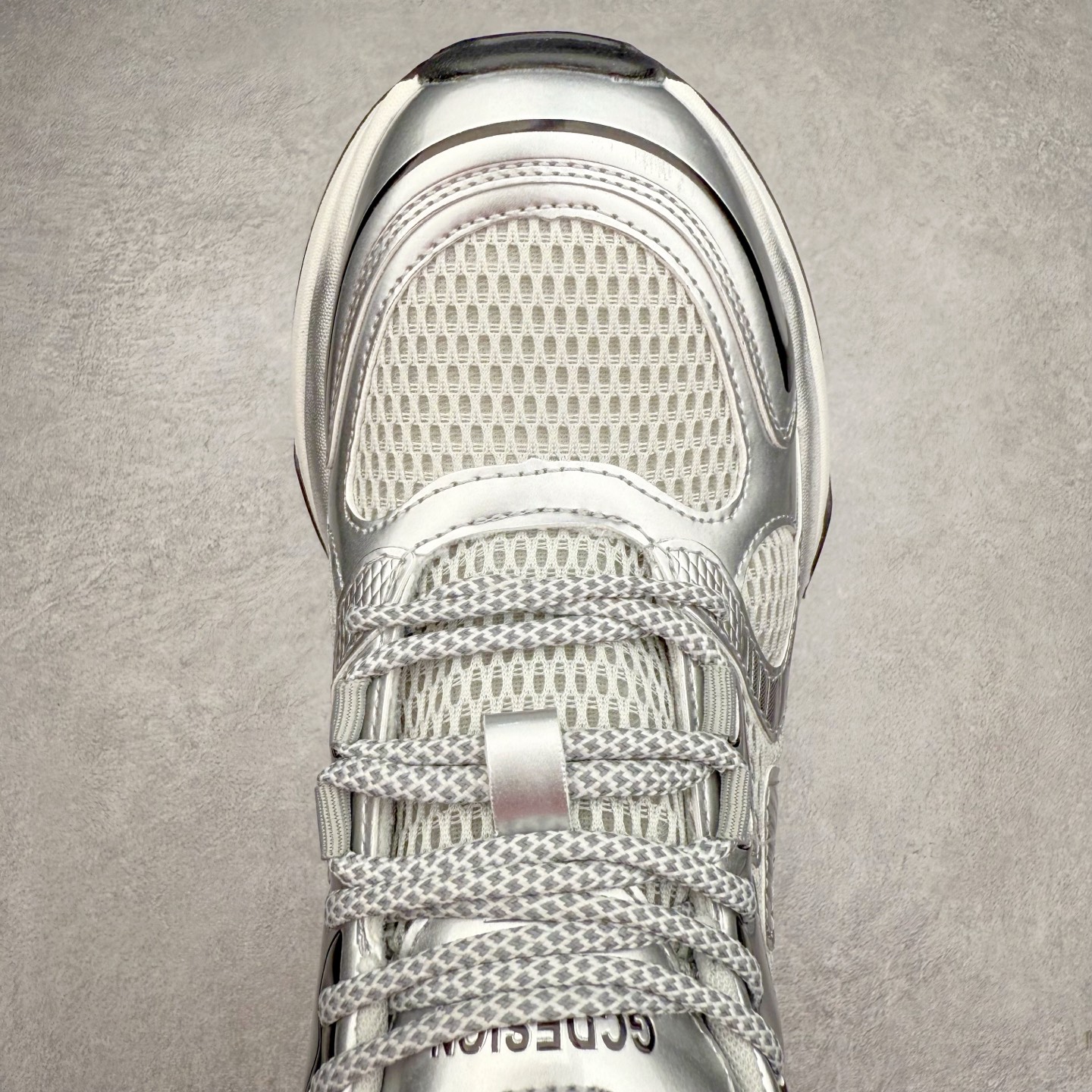 图片[4]-GG-CC【周也同款】星际航行 银色 银角大王厚底增高休闲运动鞋老爹鞋 #广东大厂品质 25ss春季新款 春日踏青舒适度和少女感 银灰配色好温柔 柔软有弹性的厚底增高 GGCC增加舒适度显腿长的6.5cm增高 长时间走路和站立都不累脚舒适度和少女感 不管怎么搭都好看 尺码：35 36 37 38 39 40-选品中心