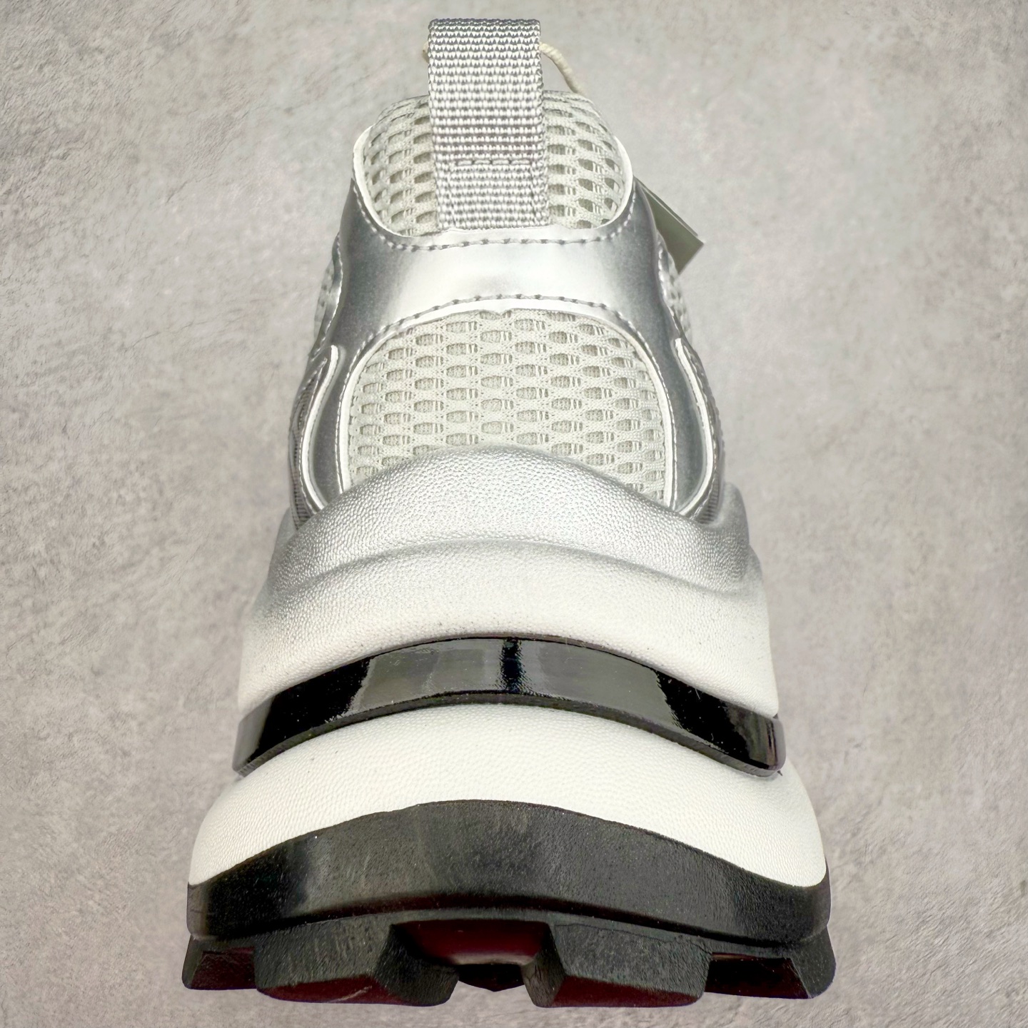 图片[8]-GG-CC【周也同款】星际航行 银色 银角大王厚底增高休闲运动鞋老爹鞋 #广东大厂品质 25ss春季新款 春日踏青舒适度和少女感 银灰配色好温柔 柔软有弹性的厚底增高 GGCC增加舒适度显腿长的6.5cm增高 长时间走路和站立都不累脚舒适度和少女感 不管怎么搭都好看 尺码：35 36 37 38 39 40-选品中心