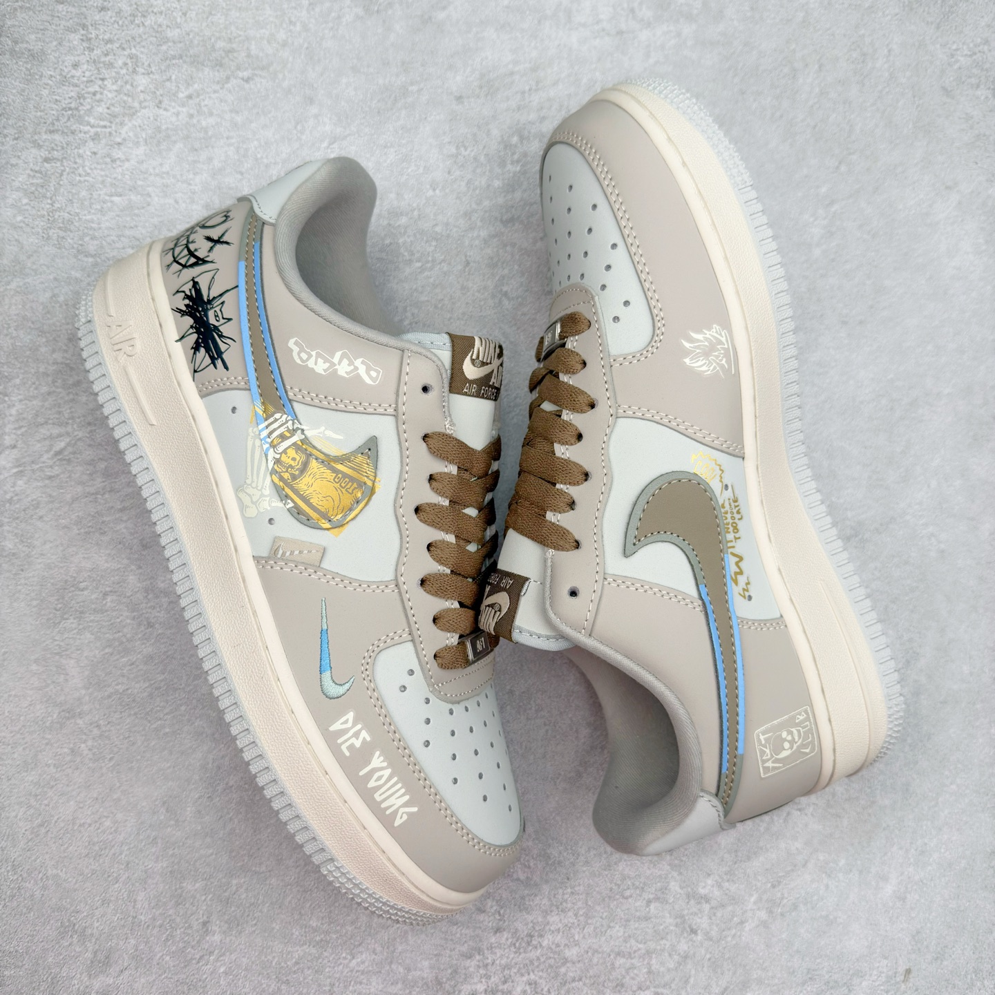 图片[3]-NK Air Force 1´07 Low 空军一号低帮百搭休闲运动板鞋 XL2321-111 柔软、弹性十足的缓震性能和出色的中底设计 横跨复古与现代的外型结合 造就出风靡全球 三十多年的Force 1 直到今天还深受青睐 实拍调校N版已经零色差零失真 百分百还原实物色彩所见即所得 不存在货不对板色差等低级问题 选购参考实物拍摄 不混卖不参货 只用心做好货严格选品 承诺混一赔十 尺码：36 36.5 37.5 38 38.5 39 40 40.5 41 42 42.5 43 44 44.5 45-选品中心