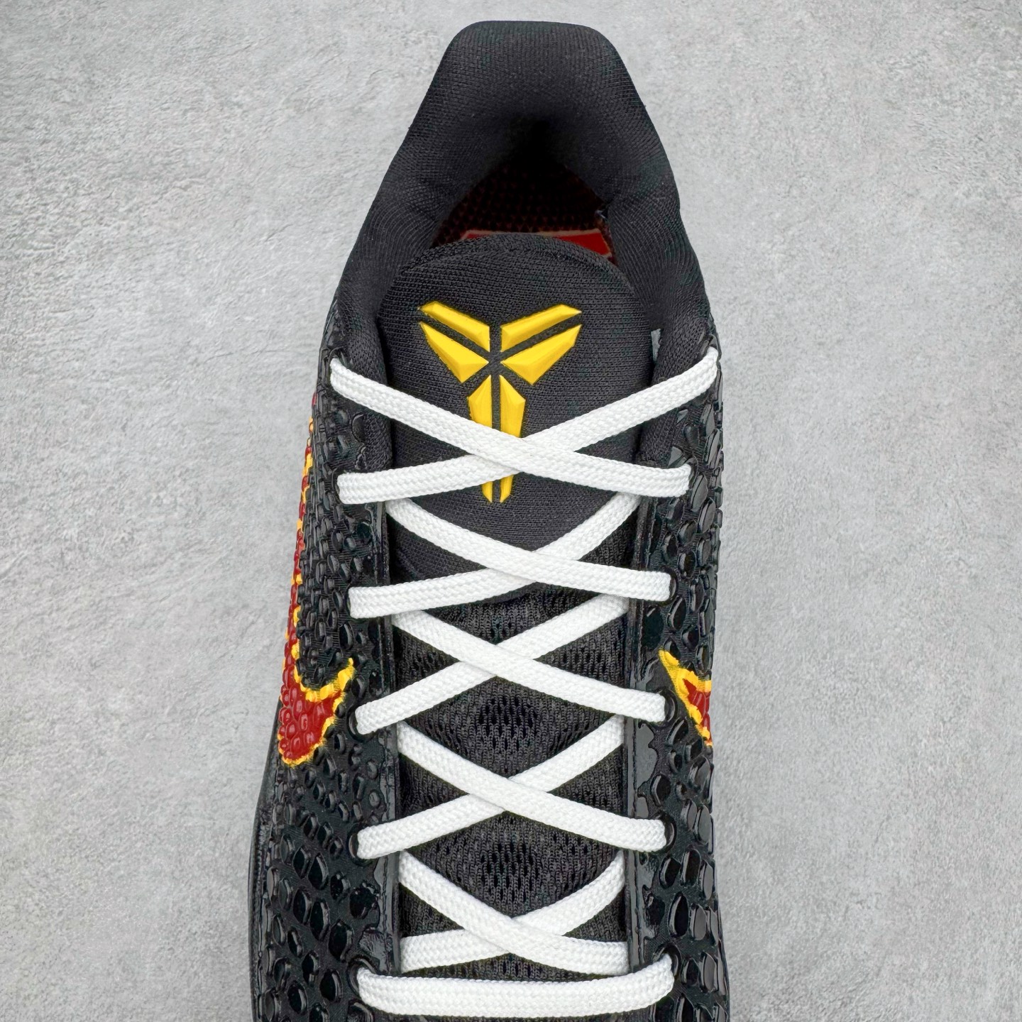 图片[5]-＃纯原 NK Zoom Kobe 6 Protro 科比六代 PE2025-103 圈内顶级批次 完美复刻公司货 前掌超大Zoom Turbo气垫 后掌EVA缓震 真正的原汁原味 还原ZP脚感 全身鞋材卡料色独家定制 唯一正确喷漆工艺Swoosh 正确凹凸蛇鳞工艺 正确鞋面渐变效果 内全置真动飞态线 独立原厂模具 最大尺码达到48.5码 首批不拼图大几率过验 亲测已过 支持各种高强度实战 无需担心 上脚价 补货周期极长 脚宽建议买大半码 科比系列前掌偏窄 不影响二次销售 支持七天无理由退换 尺码：41 42 42.5 43 44 44.5 45 45.5 46 47.5-选品中心