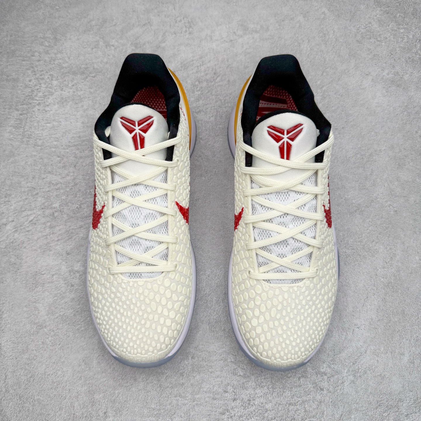 图片[2]-＃纯原 NK Zoom Kobe 6 Protro 科比六代 PE2025-103 圈内顶级批次 完美复刻公司货 前掌超大Zoom Turbo气垫 后掌EVA缓震 真正的原汁原味 还原ZP脚感 全身鞋材卡料色独家定制 唯一正确喷漆工艺Swoosh 正确凹凸蛇鳞工艺 正确鞋面渐变效果 内全置真动飞态线 独立原厂模具 最大尺码达到48.5码 首批不拼图大几率过验 亲测已过 支持各种高强度实战 无需担心 上脚价 补货周期极长 脚宽建议买大半码 科比系列前掌偏窄 不影响二次销售 支持七天无理由退换 尺码：41 42 42.5 43 44 44.5 45 45.5 46 47.5-选品中心