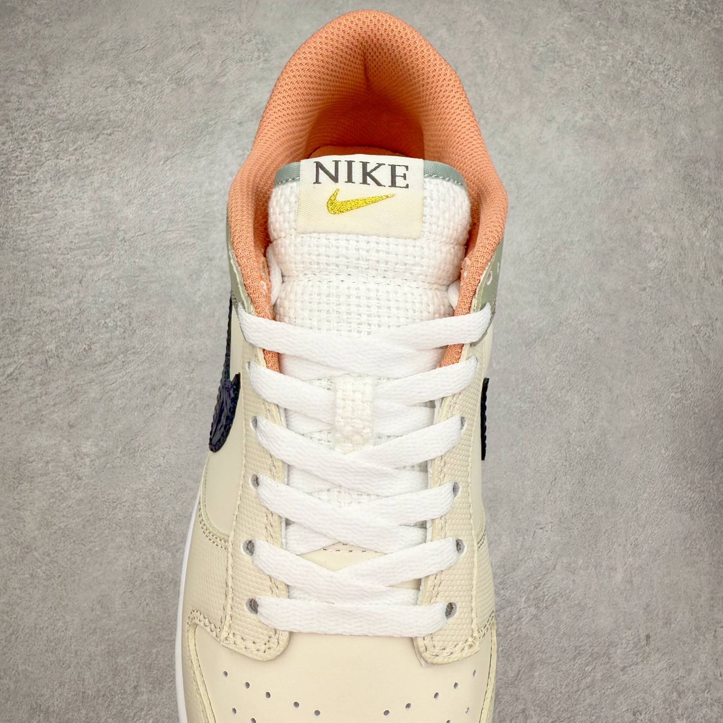 图片[5]-＃F版 NK Dunk Low 白绿紫 HV5750-133 性价比王者 极限压缩利润空间 超乎所想的高性价比 用料绝不含糊 原盒原配 正确耐磨橡胶大底 超高清洁度 全鞋零毛边皮料切割 全套原楦原模倾力打造完美版型 尺码：36 36.5 37.5 38 38.5 39 40 40.5 41 42 42.5 43 44 44.5 45 46 47.5-选品中心