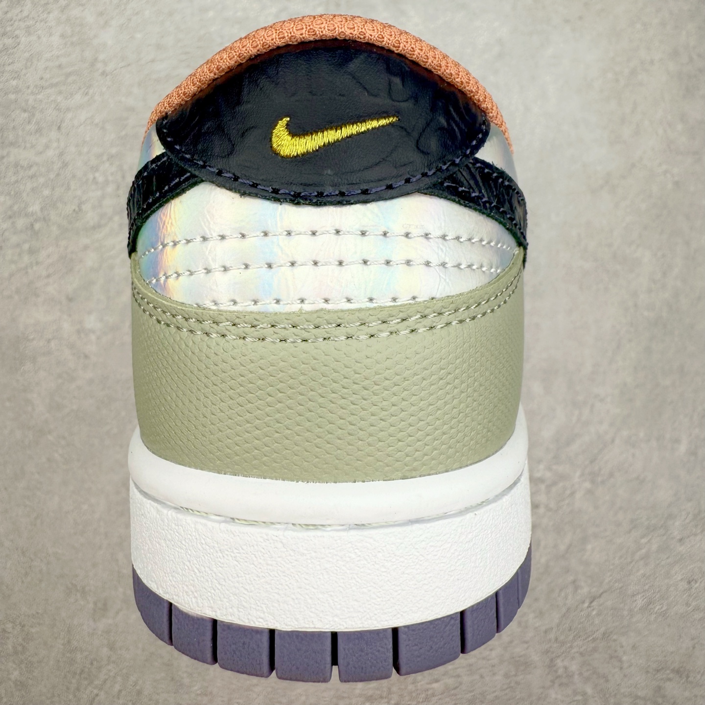 图片[8]-＃F版 NK Dunk Low 白绿紫 HV5750-133 性价比王者 极限压缩利润空间 超乎所想的高性价比 用料绝不含糊 原盒原配 正确耐磨橡胶大底 超高清洁度 全鞋零毛边皮料切割 全套原楦原模倾力打造完美版型 尺码：36 36.5 37.5 38 38.5 39 40 40.5 41 42 42.5 43 44 44.5 45 46 47.5-选品中心