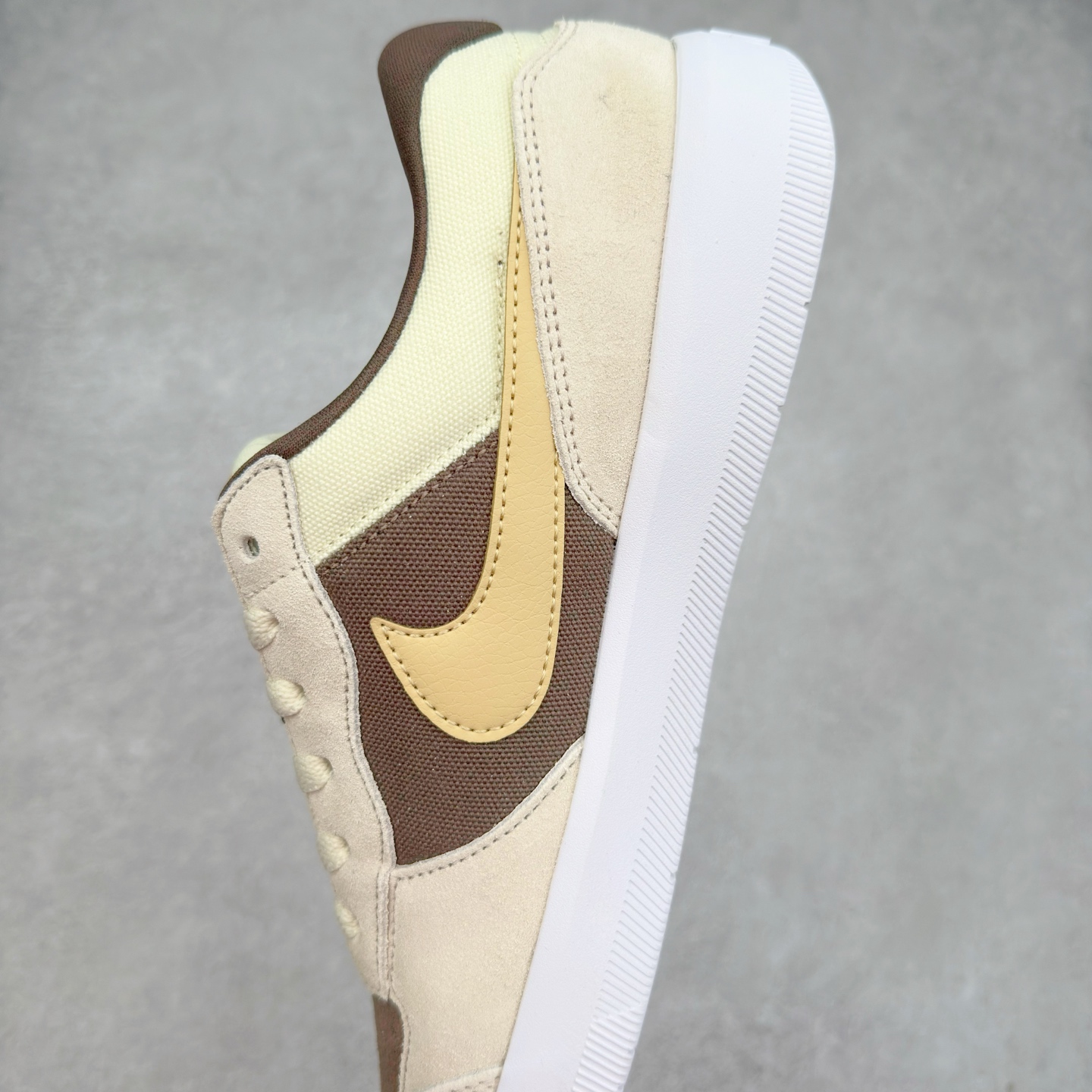 图片[7]-NK SB Force 58 空军58系列低帮休闲运动滑板板鞋 FV8104-221 鞋面由帆布和麂皮拼接 层次感丰富 搭配硫化外底 耐磨耐穿 鞋舌及中底后跟处饰有SB Logo 表明鞋款身份 采用包边设计 经久耐穿 硫化结构则有效提升灵活性 穿上这款全新推出的创意力作 助你耀动街头 尺码：36 36.5 37.5 38 38.5 39 40 40.5 41 42 42.5 43 44 45-选品中心