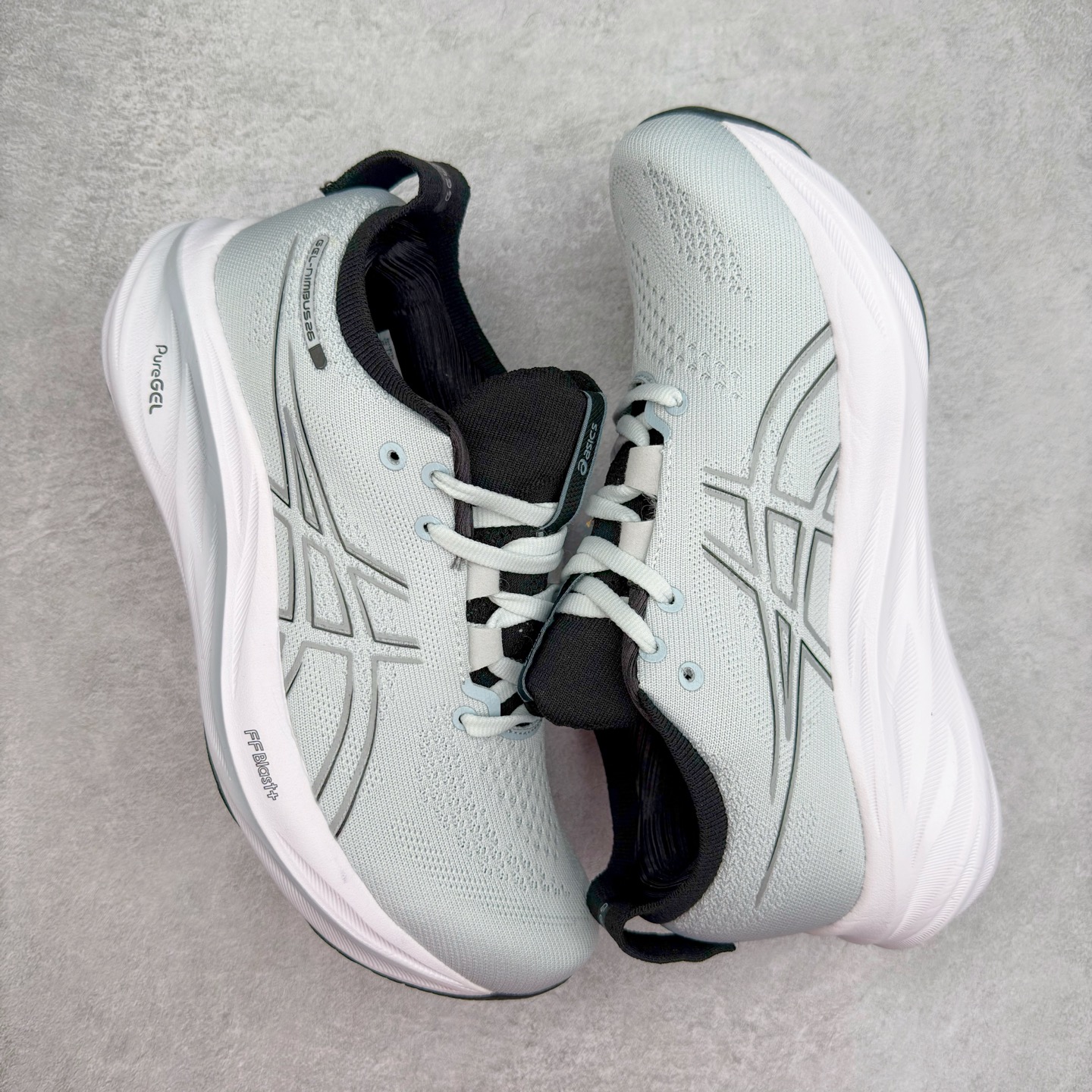 图片[3]-Asics GEL-Nimbus 27 亚瑟士缓震跑鞋 近年复古风潮的势头很旺 ASICS一直坚信保持身体的健康与活力是打造健康快乐的生活方式的最佳途径 ASICS为复古鞋型注入新设计 为玩家的街头穿搭提供了更多可能 GEL-NIMBUSTM9运动鞋最初是为中立和仰卧跑步者设计的长距离训练器 采用原始材料和关键细节重新设计 其Y2K时代的工业外观也被大胆的对比和色块所抵消 尺码：36 36.5 37.5 38 38.5 39 40 40.5 41.5 42 42.5 43.5 44 44.5 45-选品中心