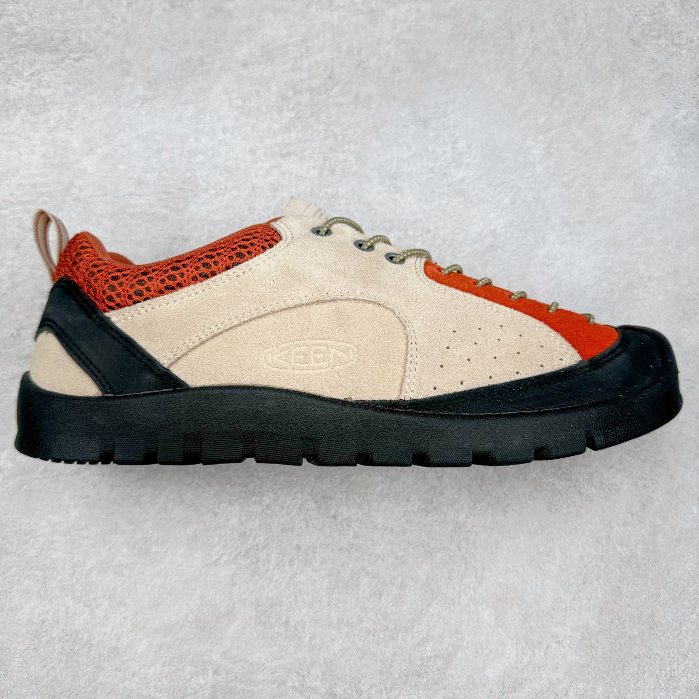 ＃福利特价 Keen Jasper Rocks SP 美国人气户外品牌-科恩贾斯珀都市系列复古低帮系带户外风露营徒步登山运动训练鞋 原楦型开发纸版 采用固色翻毛皮鞋面材质 内嵌高密度EVA发泡缓震脚垫 外置一体式包裹防滑防剐蹭耐磨橡胶大底 向经典的90年代致敬 山系神级鞋履 尺码：35.5 36 37 37.5 38 38.5 39 39.5 40 40.5 41 42 42.5 43 44 44.5 45 46-选品中心