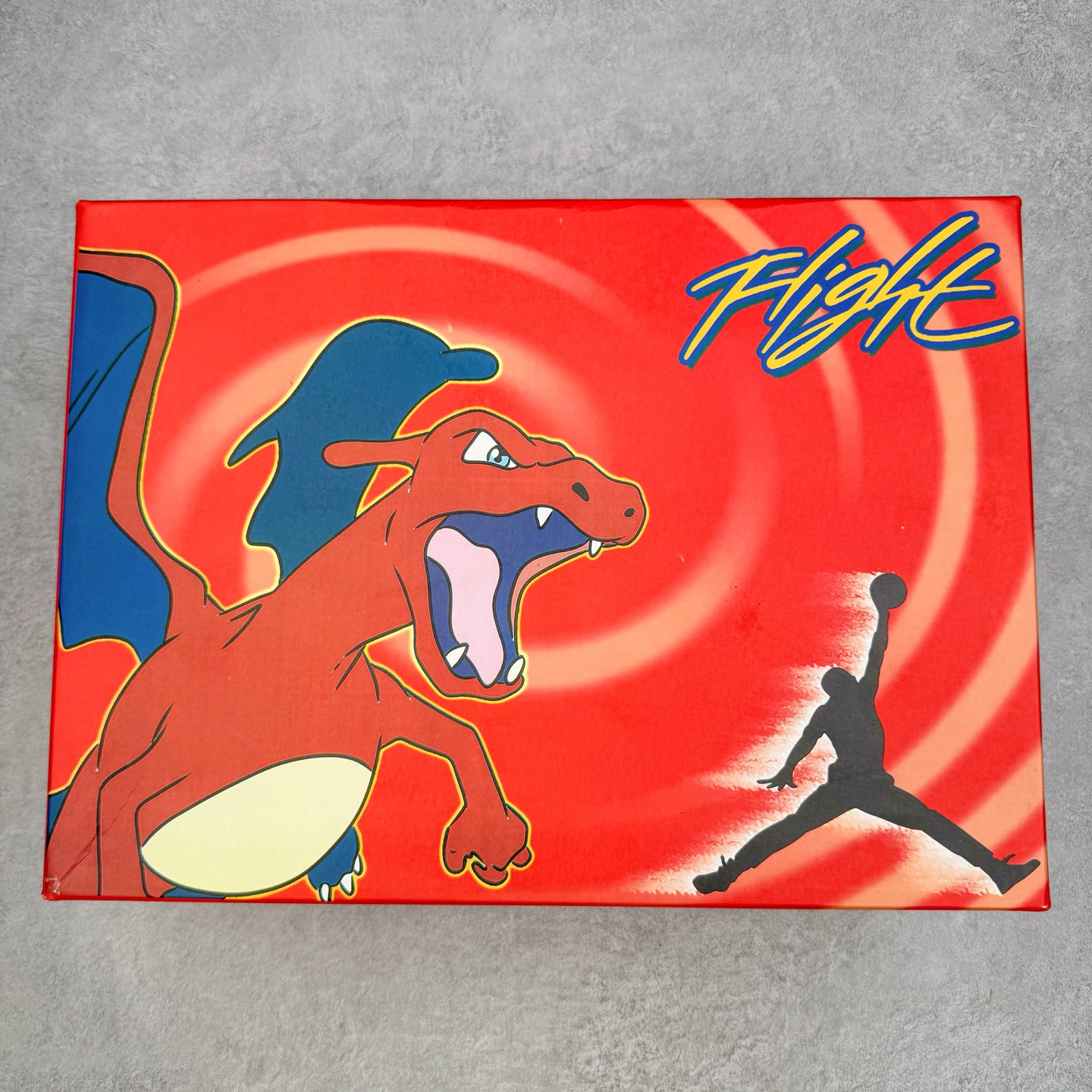 图片[5]-＃TG私人订单 Air Jordan AJ4 Retro 氧化做旧白红喷火龙 A9129-105 原纸板楦头开发 定制优质皮料 完美鞋型匹配公司货 正确TPU鞋舌锁扣 最新原厂底模 大底卡色咬花完美 鞋柜必备鞋款 终端现货供应 尺码：36 36.5 37.5 38 38.5 39 40 40.5 41 42 42.5 43 44 44.5 45 46 47.5-选品中心