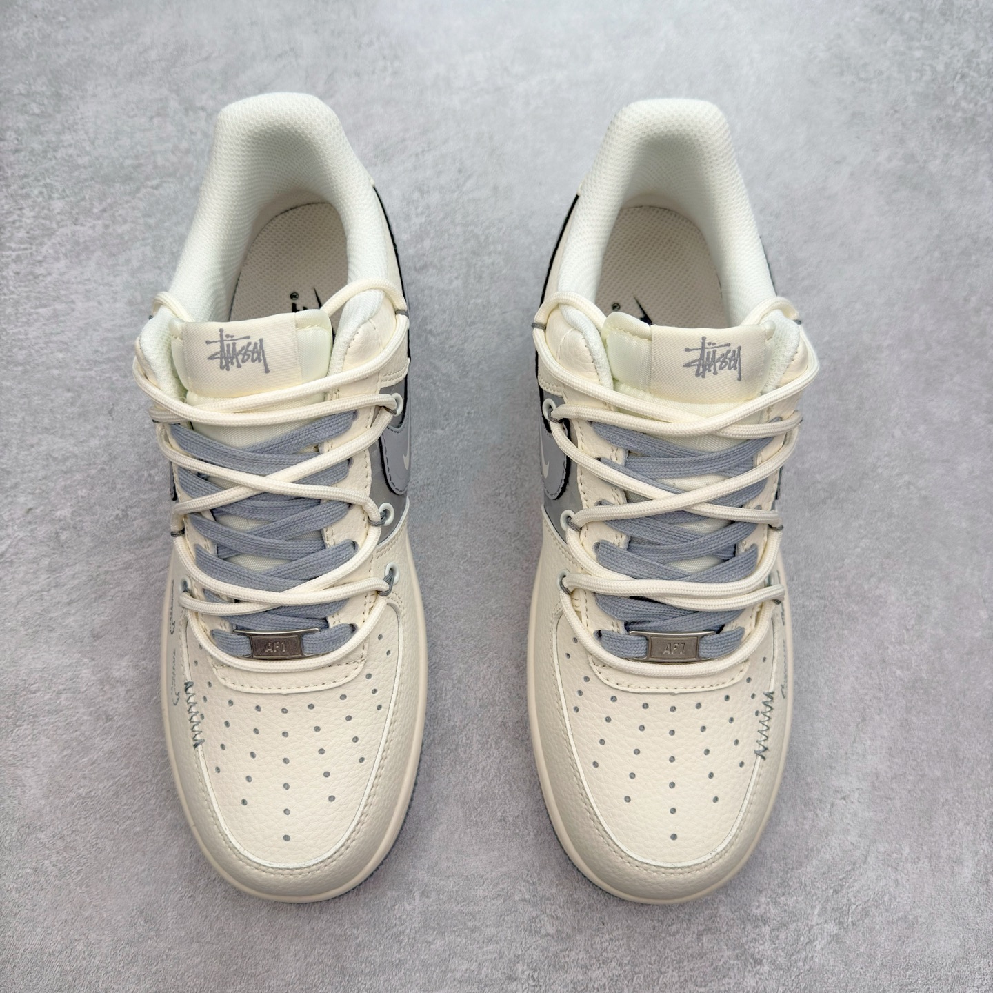 图片[2]-NK Air Force 1´07 Low 空军一号低帮百搭休闲运动板鞋 DM6868-072 柔软、弹性十足的缓震性能和出色的中底设计 横跨复古与现代的外型结合 造就出风靡全球 三十多年的Force 1 直到今天还深受青睐 实拍调校N版已经零色差零失真 百分百还原实物色彩所见即所得 不存在货不对板色差等低级问题 选购参考实物拍摄 不混卖不参货 只用心做好货严格选品 承诺混一赔十 尺码：36 36.5 37.5 38 38.5 39 40 40.5 41 42 42.5 43 44 44.5 45-选品中心