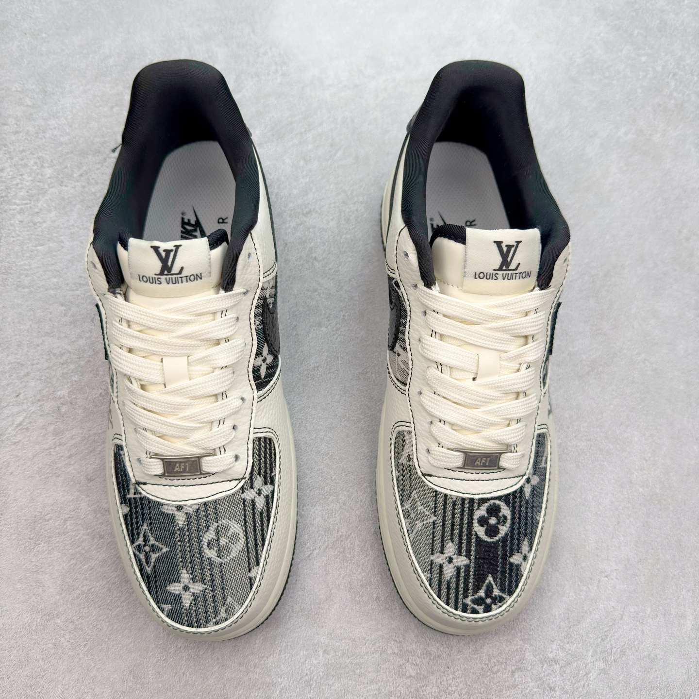 图片[2]-NK Air Force 1´07 Low 空军一号低帮百搭休闲运动板鞋 BZ6808-103 柔软、弹性十足的缓震性能和出色的中底设计 横跨复古与现代的外型结合 造就出风靡全球 三十多年的Force 1 直到今天还深受青睐 实拍调校N版已经零色差零失真 百分百还原实物色彩所见即所得 不存在货不对板色差等低级问题 选购参考实物拍摄 不混卖不参货 只用心做好货严格选品 承诺混一赔十 尺码：36 36.5 37.5 38 38.5 39 40 40.5 41 42 42.5 43 44 44.5 45-选品中心