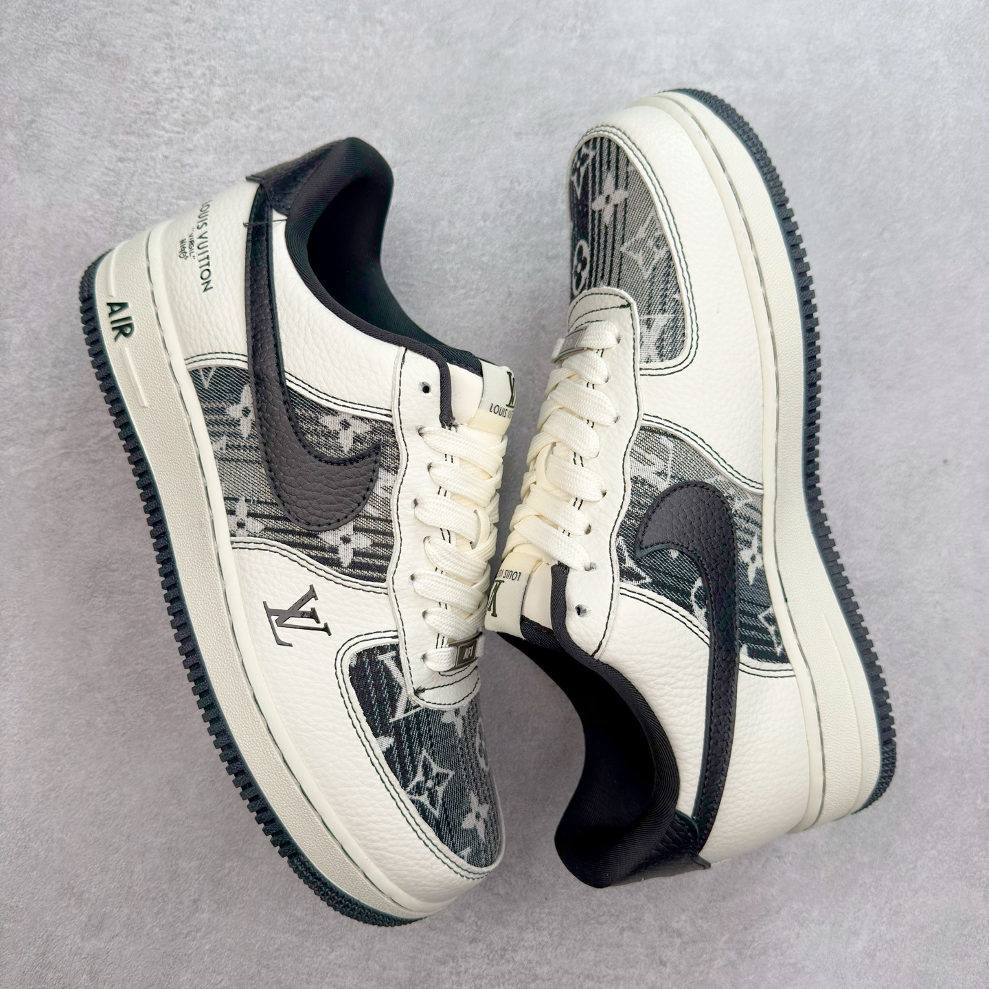 图片[3]-NK Air Force 1´07 Low 空军一号低帮百搭休闲运动板鞋 BZ6808-103 柔软、弹性十足的缓震性能和出色的中底设计 横跨复古与现代的外型结合 造就出风靡全球 三十多年的Force 1 直到今天还深受青睐 实拍调校N版已经零色差零失真 百分百还原实物色彩所见即所得 不存在货不对板色差等低级问题 选购参考实物拍摄 不混卖不参货 只用心做好货严格选品 承诺混一赔十 尺码：36 36.5 37.5 38 38.5 39 40 40.5 41 42 42.5 43 44 44.5 45-选品中心