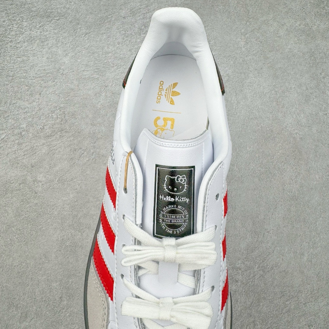 图片[5]-＃KZ神版 AD Original Gazelle Indoor Trainers 瞪羚室内鞋系列低帮复古百搭休闲运动德训风板鞋 II0013 独家前帮工艺加持 全套原纸板楦头开发 每道工序同步公司流程 确保原汁原味 完美呈现原鞋版型 原厂高频磨具加持 精准内部资源对接 Logo字体百分百还原 原厂特供纳米纤维板 区别市面劣质纸板中底 原厂海玻璃鞋垫 中置乳胶足弓支撑垫 正确3/2横条宽版背胶 一比一鞋头弧度高度鞋身弧度 烫金亮度高频深浅同步原鞋 独家私模最大47.5 半透明橡胶大底 原厂定制长毛翻毛皮组合环保纤维革鞋面 原厂港宝加持定型后跟R度完美 原厂高频磨具加持 Logo字体 凹凸明显 轮廓分明 描漆定位精准 三道杠为尖角45°锯齿状 高频立体感很强 区别圆形锯齿 已最大程度还原公司 欢迎对比 将复古进行到底 简约流畅 三十年不变经典 这款Gazelle运动鞋 无论面料、配色、质感或设计 都只在重现其1991年原款的经典 皮革鞋面 撞色三条纹和鞋跟标的设计 力求呈现90年代的经典复古风潮 Samba火热的同时 也带动了其它的复古鞋型 Gazelle便是其中一只 Gazelle Indoor拥有包边更宽的T字型鞋头 更好的保护运动员的前掌 浓浓的复古氛围感 非常适合现在流行的Cleanfit风格 尺码：35.5 36 36.5 37 38 38.5 39 40 40.5 41 42 42.5 43 44-选品中心