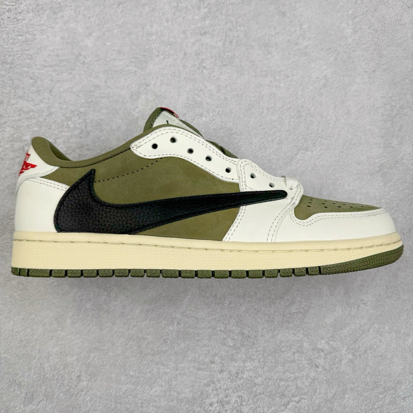 ＃KZ神版 Travis Scott x Air Jordan AJ1 Low OG SP TS联名倒钩