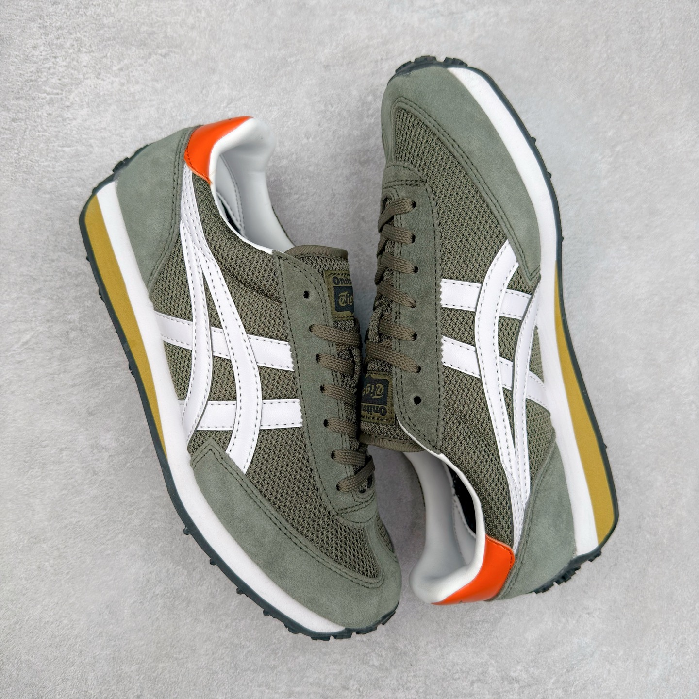 图片[3]-Asics Onitsuka Tiger EDR 78 亚瑟士鬼冢虎系列超舒适缓震复合底包跟鞋休闲运动鞋 尺码：36 37 37.5 38 39 39.5 40 40.5 41 42 42.5 43.5 44 45-选品中心