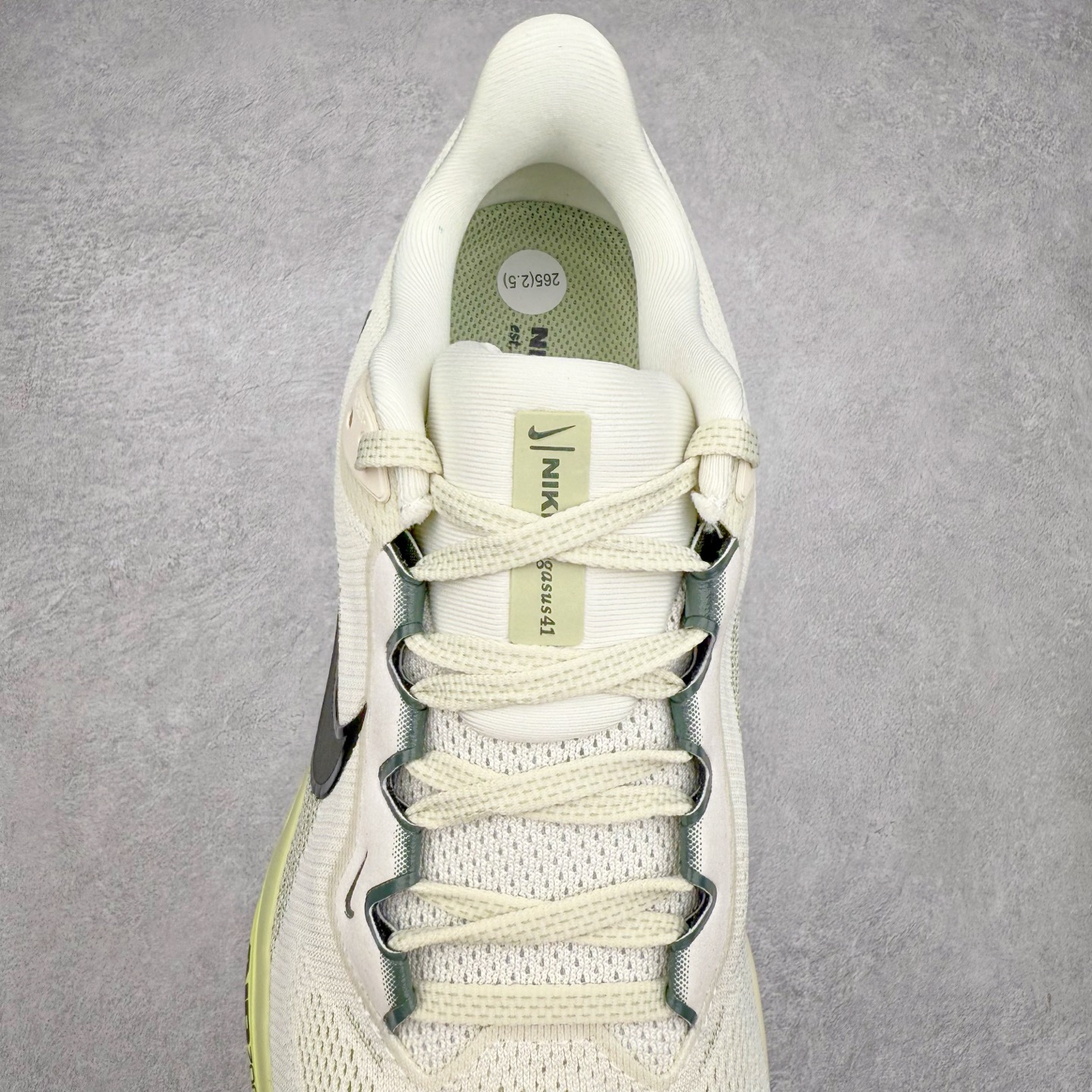 图片[5]-＃TG纯原 NK Zoom Pegasus 飞马41代马拉松系列网面透气缓震疾速跑鞋 独家渠道 市面未流通批次 奥莱直播间499 599一样的东西 碾压市面现存所有版本 公司一样的东西 超值回馈 帮你省钱 拥有 Zoom Air 一如既往的稳定感和流畅感 鞋面采用工程网眼设计 为特定高热区域营造出色透气性 进一步增加鞋面的穿孔数量 让足部能够快速散热 中足搭配 Flywire 飞线 在高速运动时营造舒适稳定的贴合感 内置Zoon气垫加持 动力十足 尺码：36 36.5 37.5 38 38.5 39 40 40.5 41 42 42.5 43 44 44.5 45-选品中心