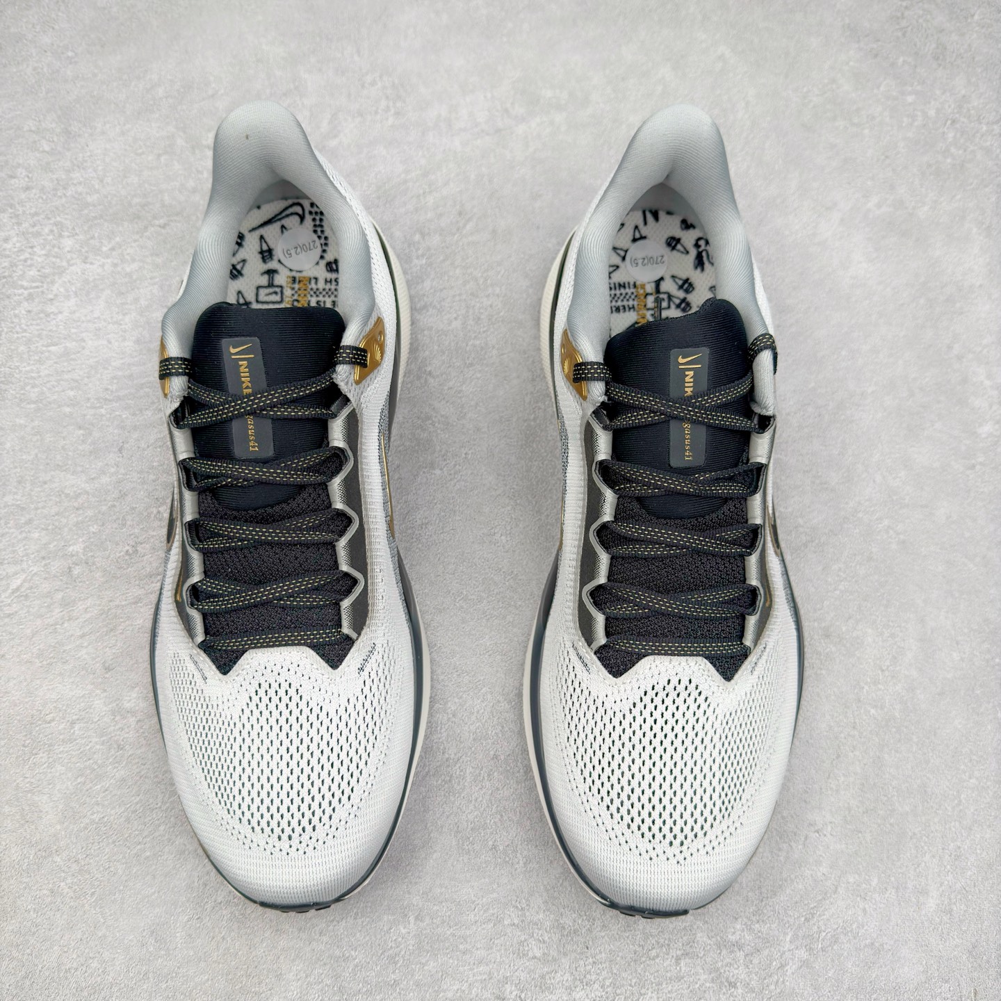 图片[2]-＃TG纯原 NK Zoom Pegasus 飞马41代马拉松系列网面透气缓震疾速跑鞋 独家渠道 市面未流通批次 奥莱直播间499 599一样的东西 碾压市面现存所有版本 公司一样的东西 超值回馈 帮你省钱 拥有 Zoom Air 一如既往的稳定感和流畅感 鞋面采用工程网眼设计 为特定高热区域营造出色透气性 进一步增加鞋面的穿孔数量 让足部能够快速散热 中足搭配 Flywire 飞线 在高速运动时营造舒适稳定的贴合感 内置Zoon气垫加持 动力十足 尺码：36 36.5 37.5 38 38.5 39 40 40.5 41 42 42.5 43 44 44.5 45-选品中心