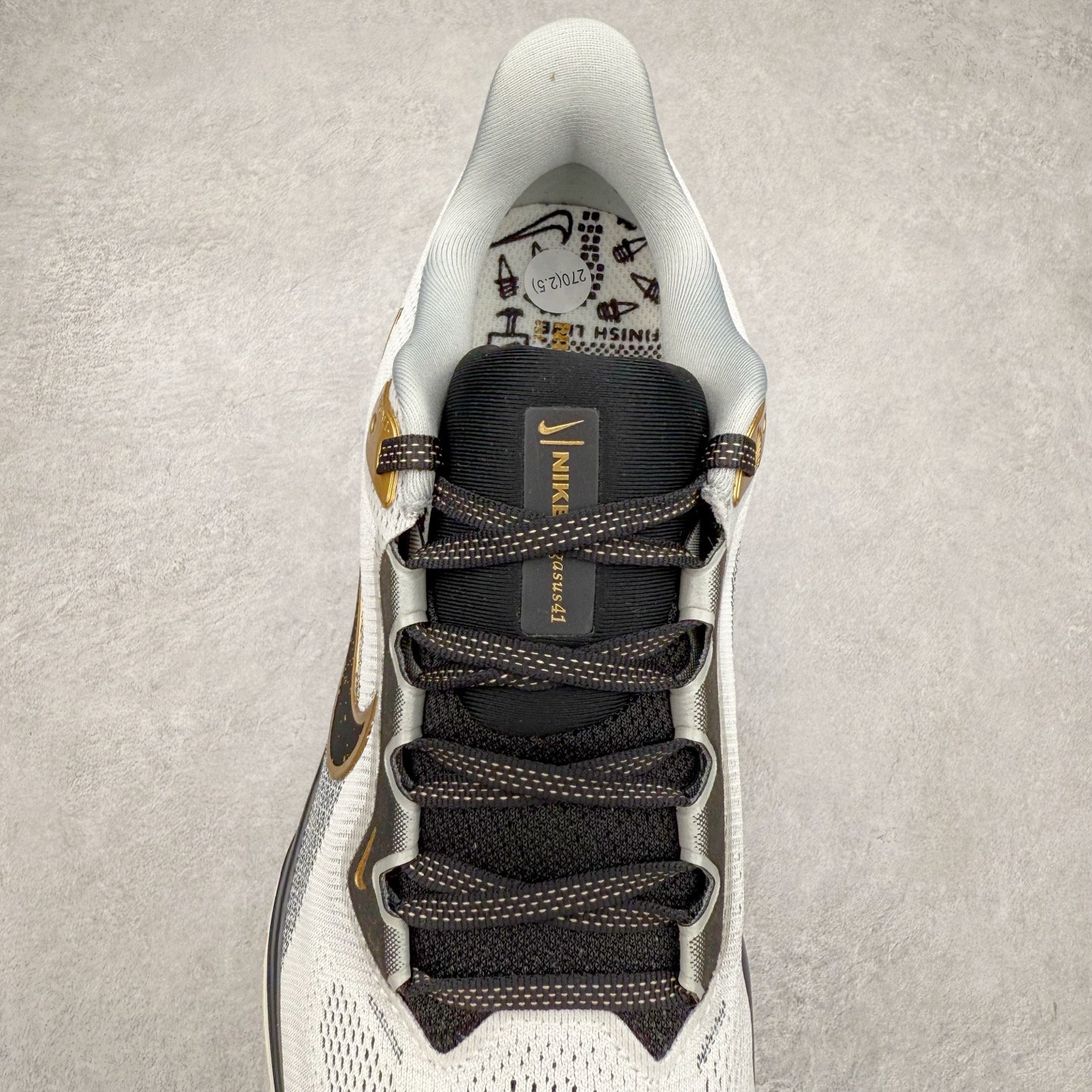 图片[5]-＃TG纯原 NK Zoom Pegasus 飞马41代马拉松系列网面透气缓震疾速跑鞋 独家渠道 市面未流通批次 奥莱直播间499 599一样的东西 碾压市面现存所有版本 公司一样的东西 超值回馈 帮你省钱 拥有 Zoom Air 一如既往的稳定感和流畅感 鞋面采用工程网眼设计 为特定高热区域营造出色透气性 进一步增加鞋面的穿孔数量 让足部能够快速散热 中足搭配 Flywire 飞线 在高速运动时营造舒适稳定的贴合感 内置Zoon气垫加持 动力十足 尺码：36 36.5 37.5 38 38.5 39 40 40.5 41 42 42.5 43 44 44.5 45-选品中心