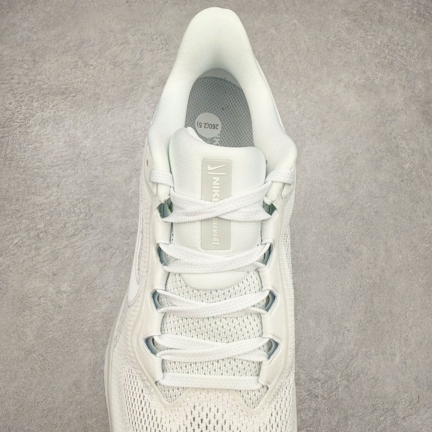 图片[5]-＃TG纯原 NK Zoom Pegasus 飞马41代马拉松系列网面透气缓震疾速跑鞋 独家渠道 市面未流通批次 奥莱直播间499 599一样的东西 碾压市面现存所有版本 公司一样的东西 超值回馈 帮你省钱 拥有 Zoom Air 一如既往的稳定感和流畅感 鞋面采用工程网眼设计 为特定高热区域营造出色透气性 进一步增加鞋面的穿孔数量 让足部能够快速散热 中足搭配 Flywire 飞线 在高速运动时营造舒适稳定的贴合感 内置Zoon气垫加持 动力十足 尺码：36 36.5 37.5 38 38.5 39 40 40.5 41 42 42.5 43 44 44.5 45-选品中心