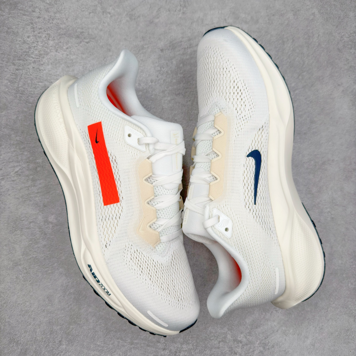 图片[3]-＃TG纯原 NK Zoom Pegasus 飞马41代马拉松系列网面透气缓震疾速跑鞋 独家渠道 市面未流通批次 奥莱直播间499 599一样的东西 碾压市面现存所有版本 公司一样的东西 超值回馈 帮你省钱 拥有 Zoom Air 一如既往的稳定感和流畅感 鞋面采用工程网眼设计 为特定高热区域营造出色透气性 进一步增加鞋面的穿孔数量 让足部能够快速散热 中足搭配 Flywire 飞线 在高速运动时营造舒适稳定的贴合感 内置Zoon气垫加持 动力十足 尺码：36 36.5 37.5 38 38.5 39 40 40.5 41 42 42.5 43 44 44.5 45-选品中心