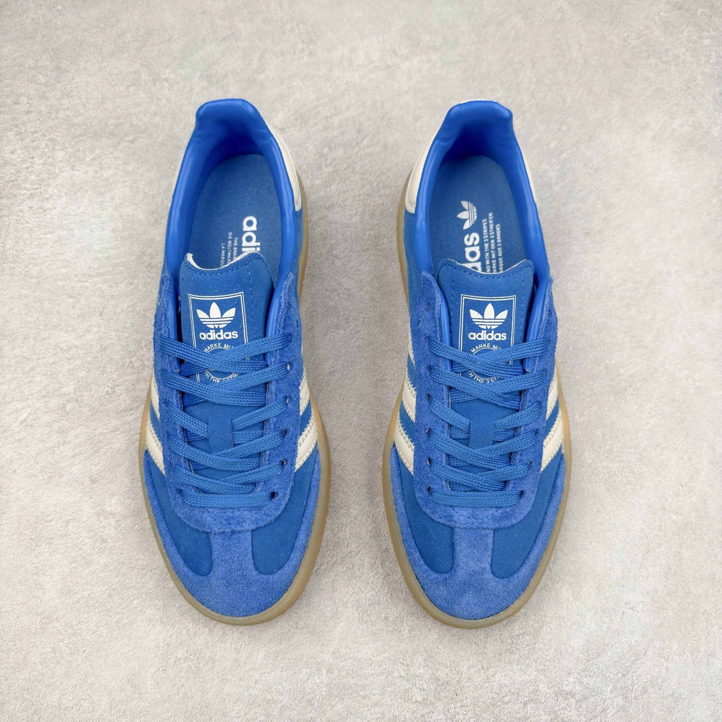 [Adidas Originals Series]ADSambaXLG Samba Plus Thick Base Series German traini